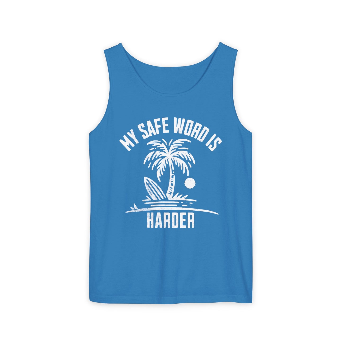 Unisex Tank Top Safe Word