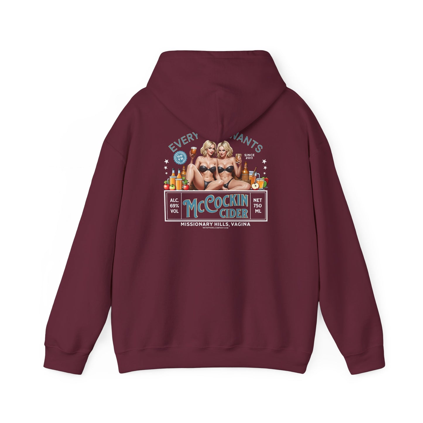 Funny McCockin Cider Hoodie
