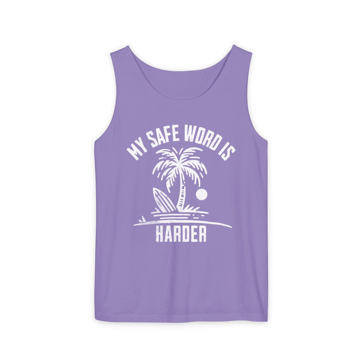Unisex Tank Top Safe Word
