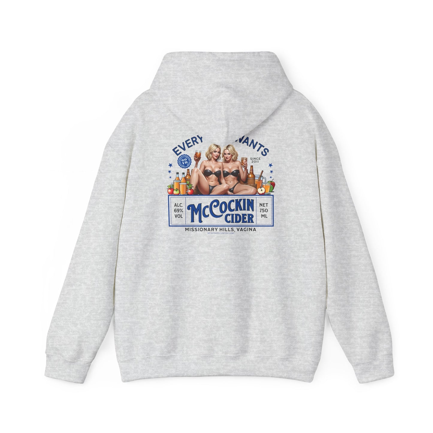 Funny McCockin Cider Hoodie