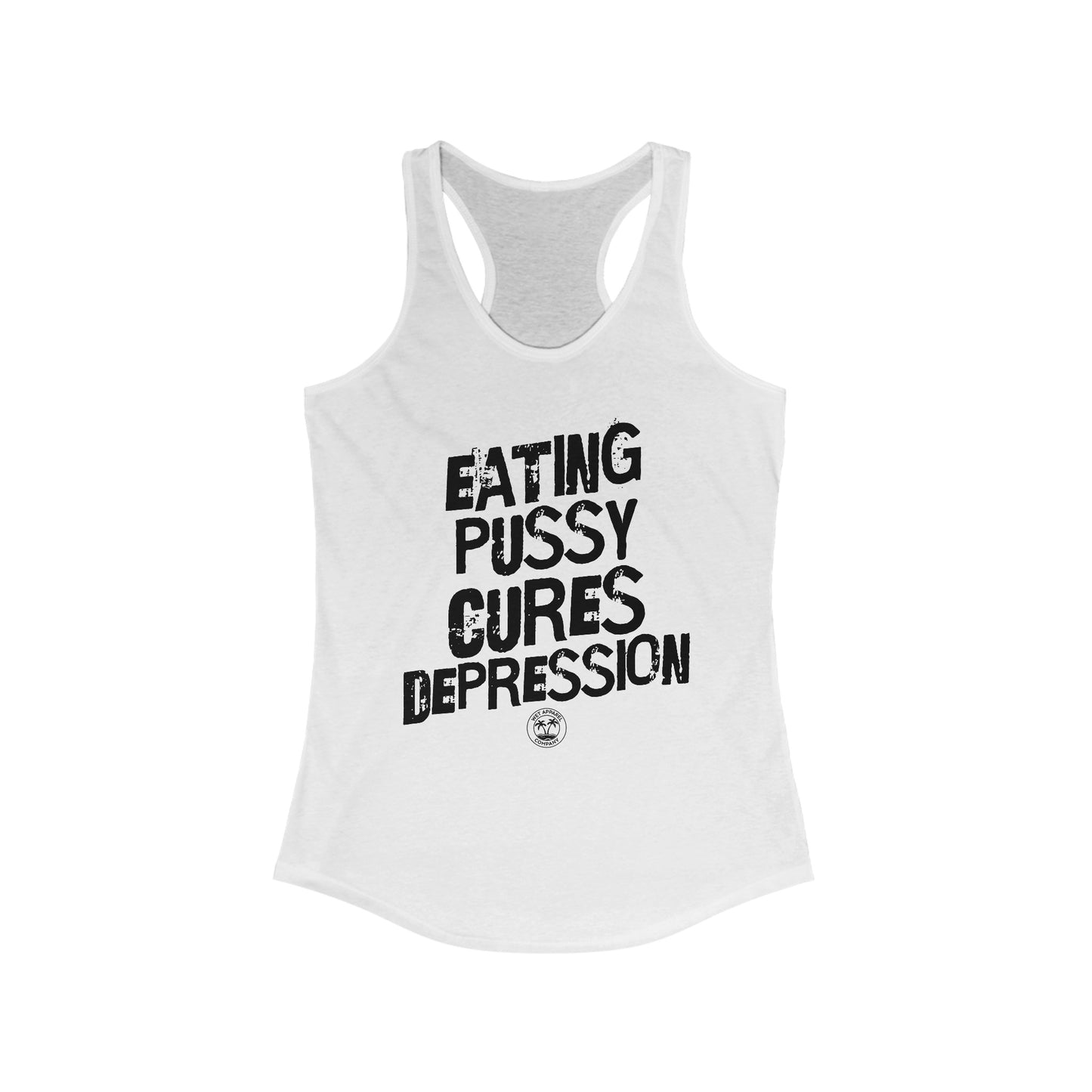 Women's Pussy Racerback Tank