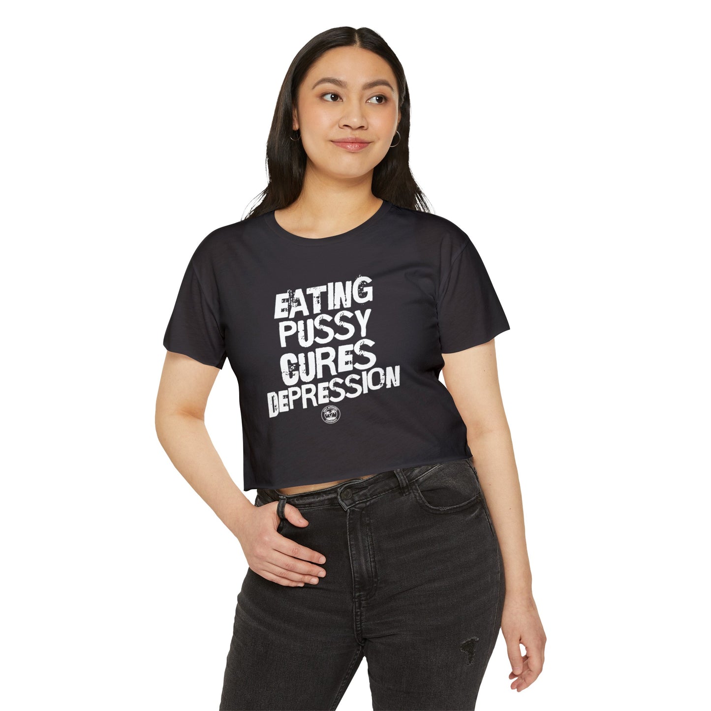 Women's Crop Top Eating Pussy