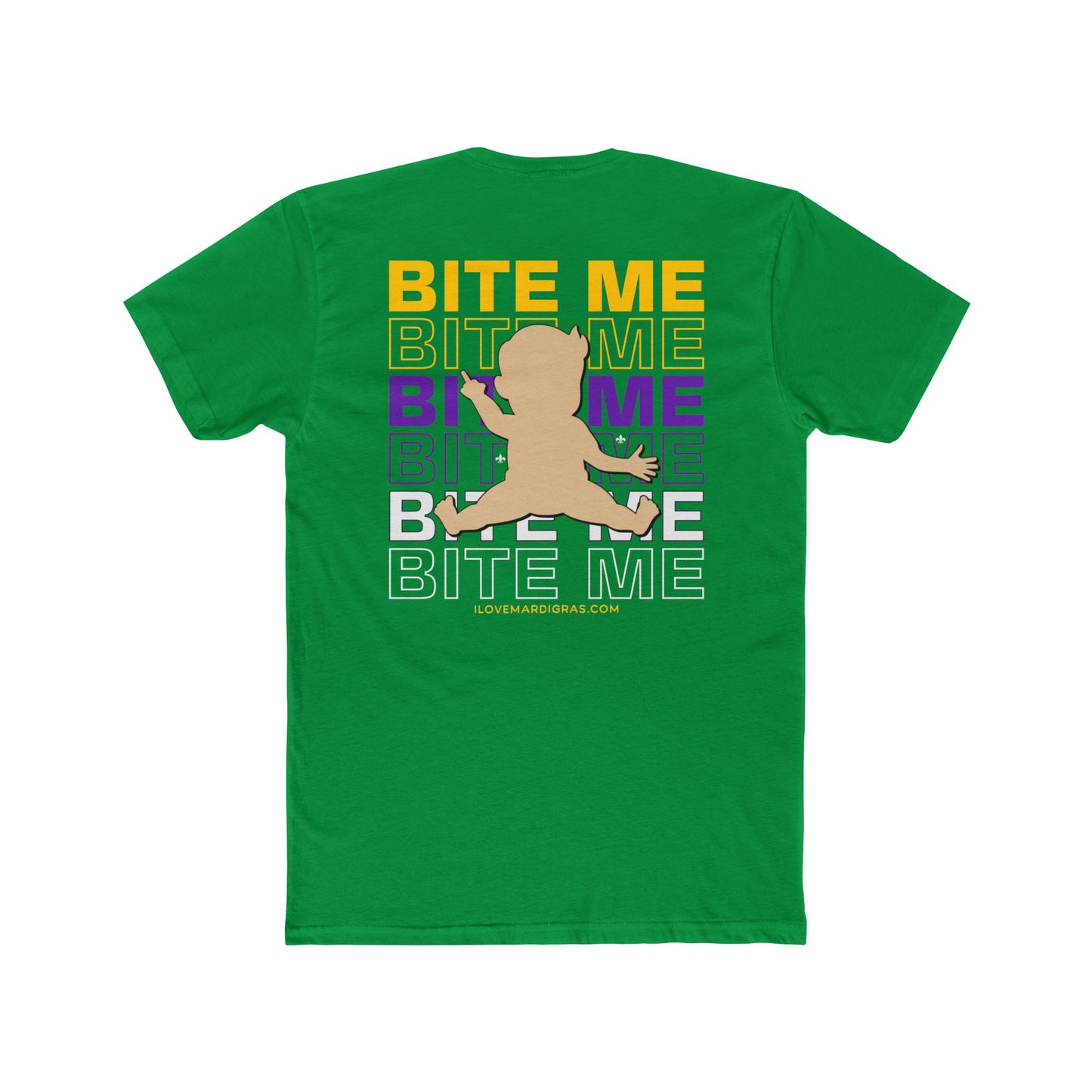 Mardi Gras Tee - Get your Fun Shirt (Front and Back)
