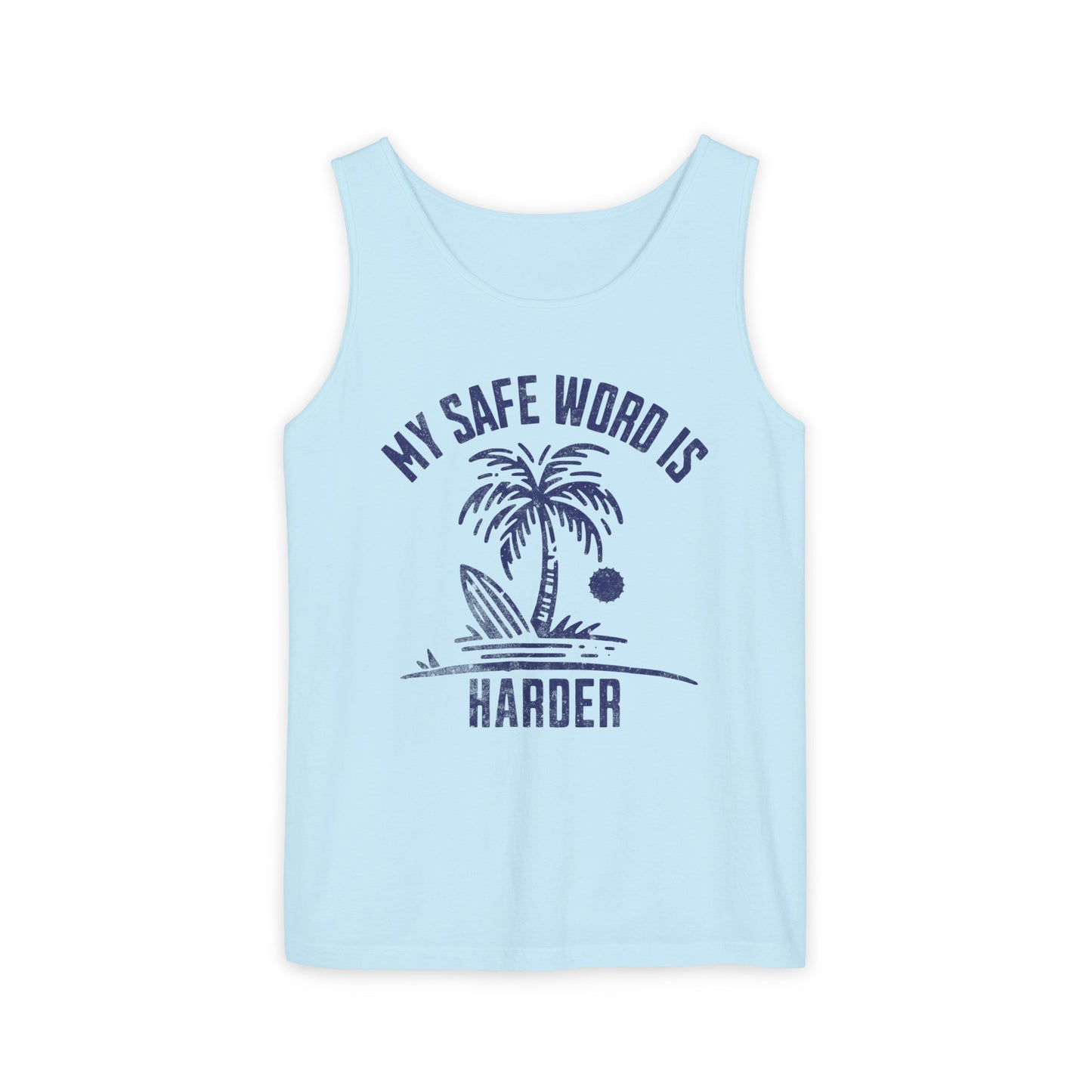 Unisex Tank Top Safe Word