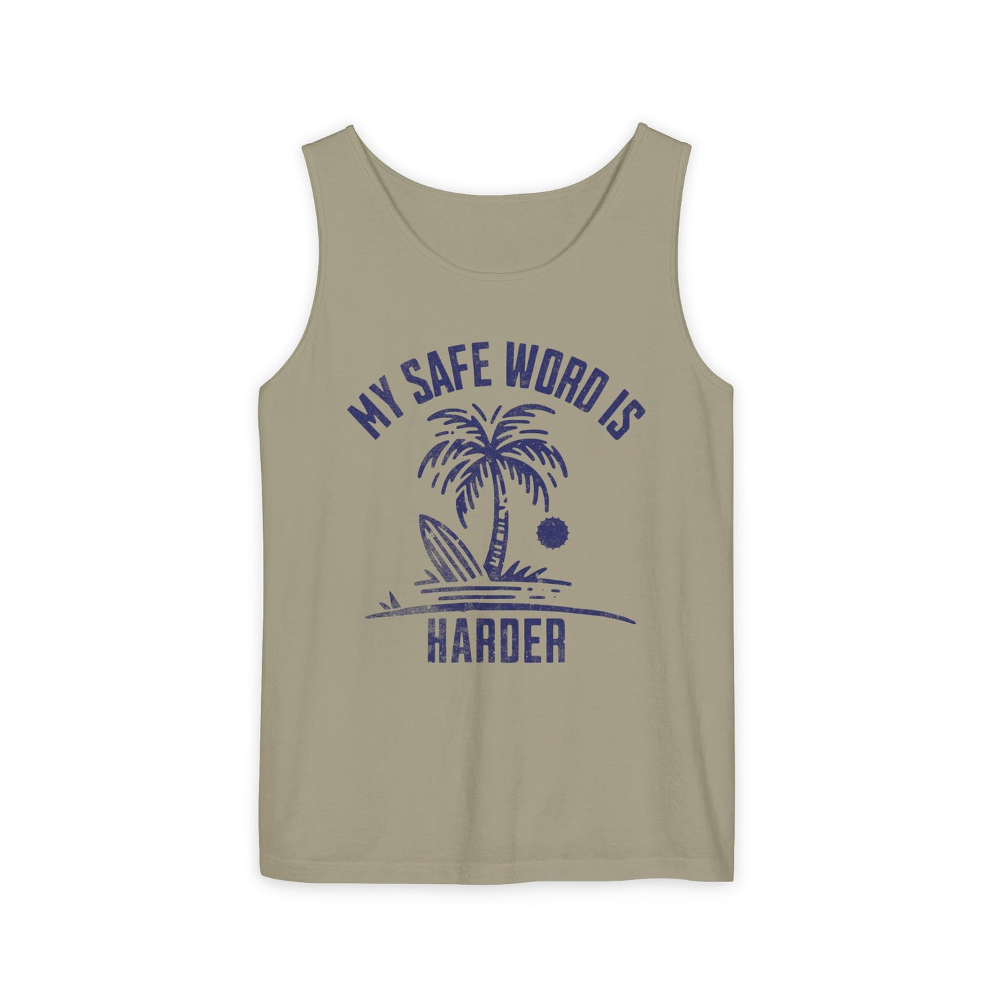 Unisex Tank Top Safe Word