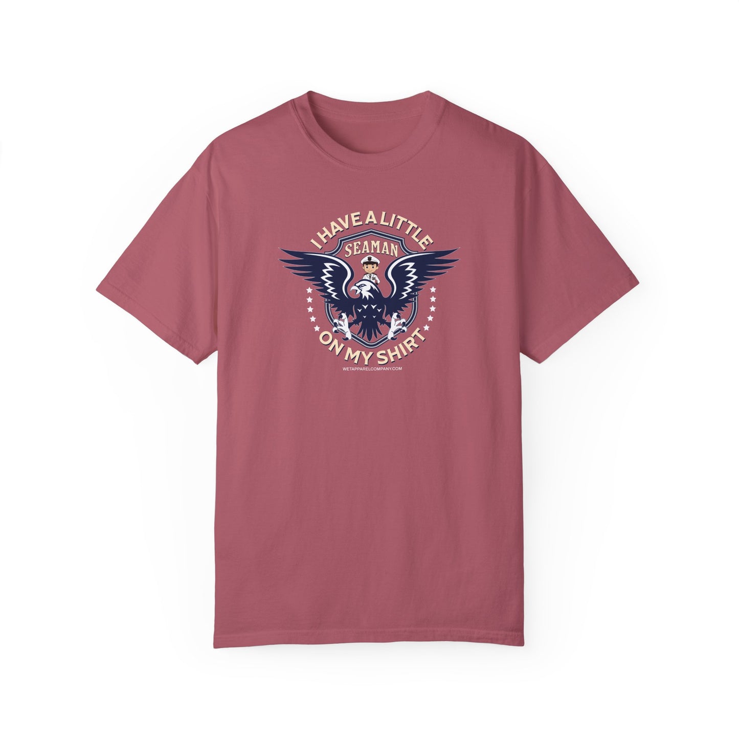 Seaman Novelty T-shirt - Women's Comfort Colors