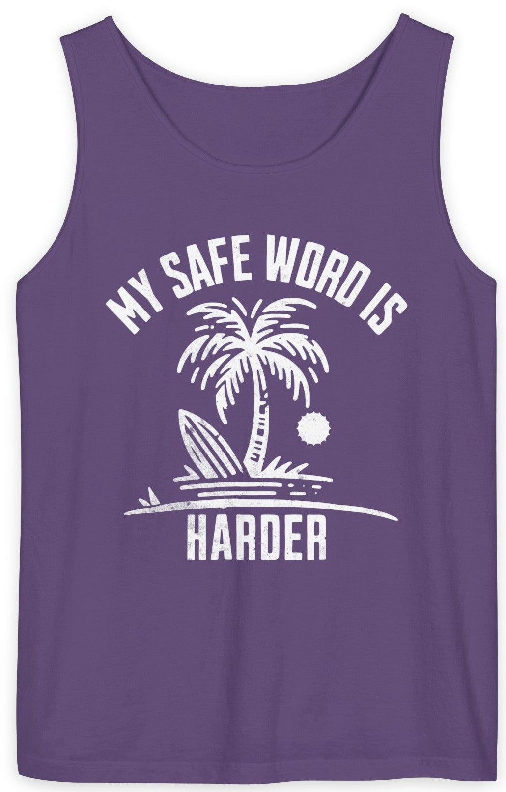 Unisex Tank Top Safe Word