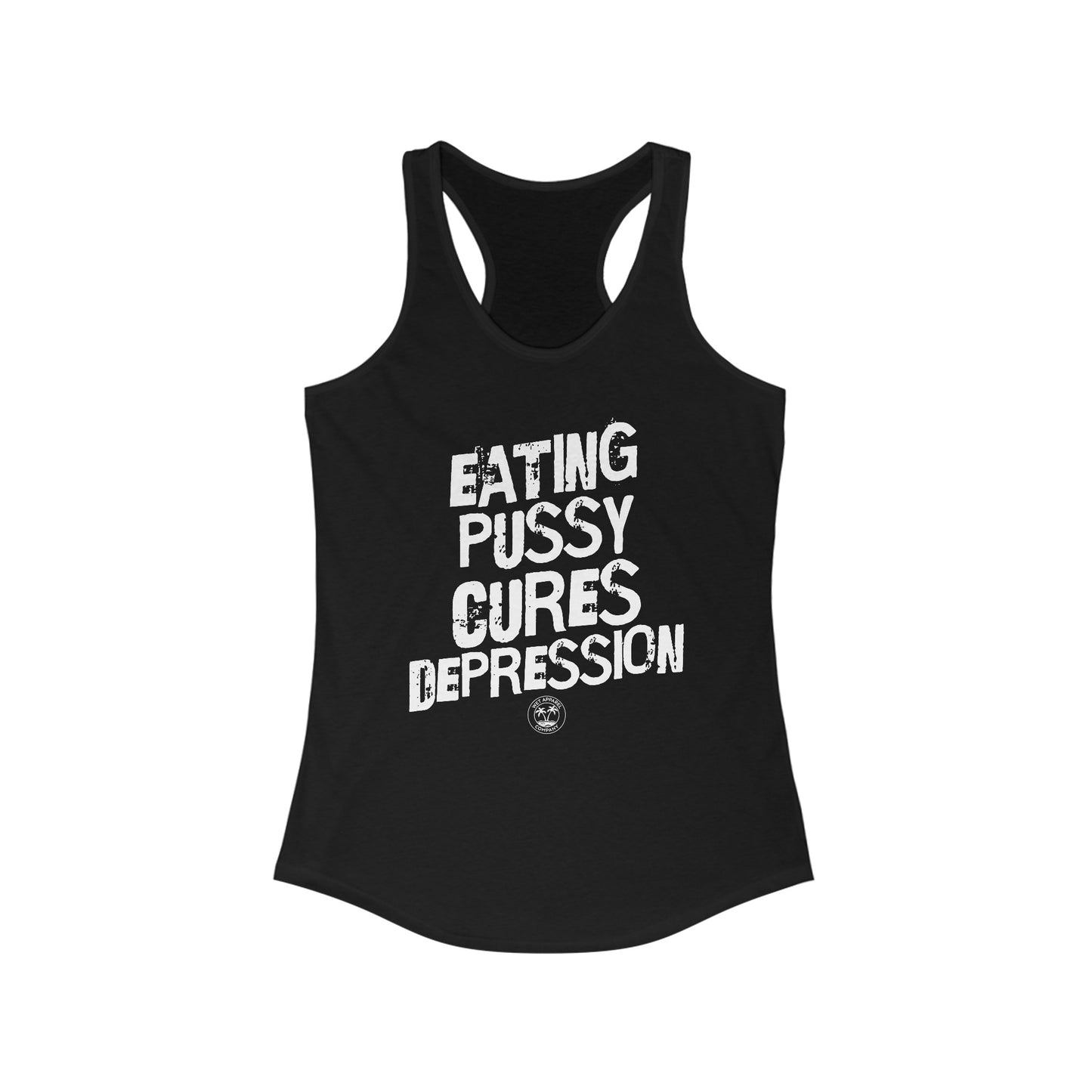 Women's Pussy Racerback Tank