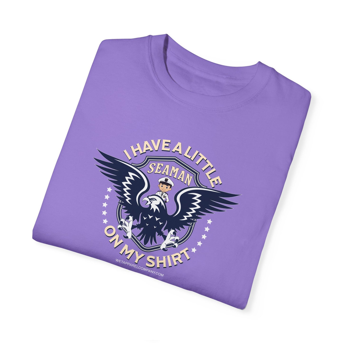 Seaman Novelty T-shirt - Women's Comfort Colors