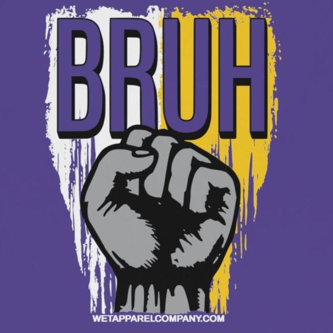 Bruh T-Shirt LSU