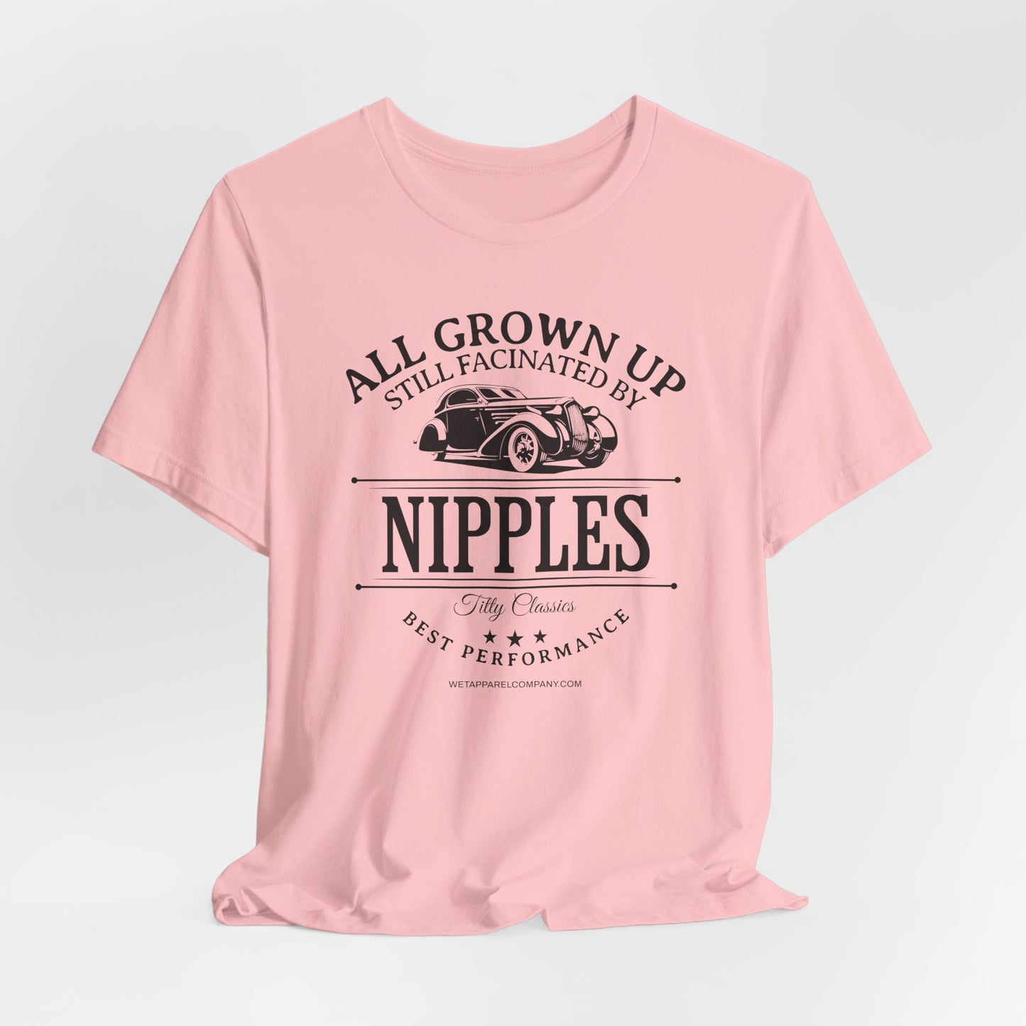Funny All Grown up T-Shirt Fascinated by Nixxples Tee