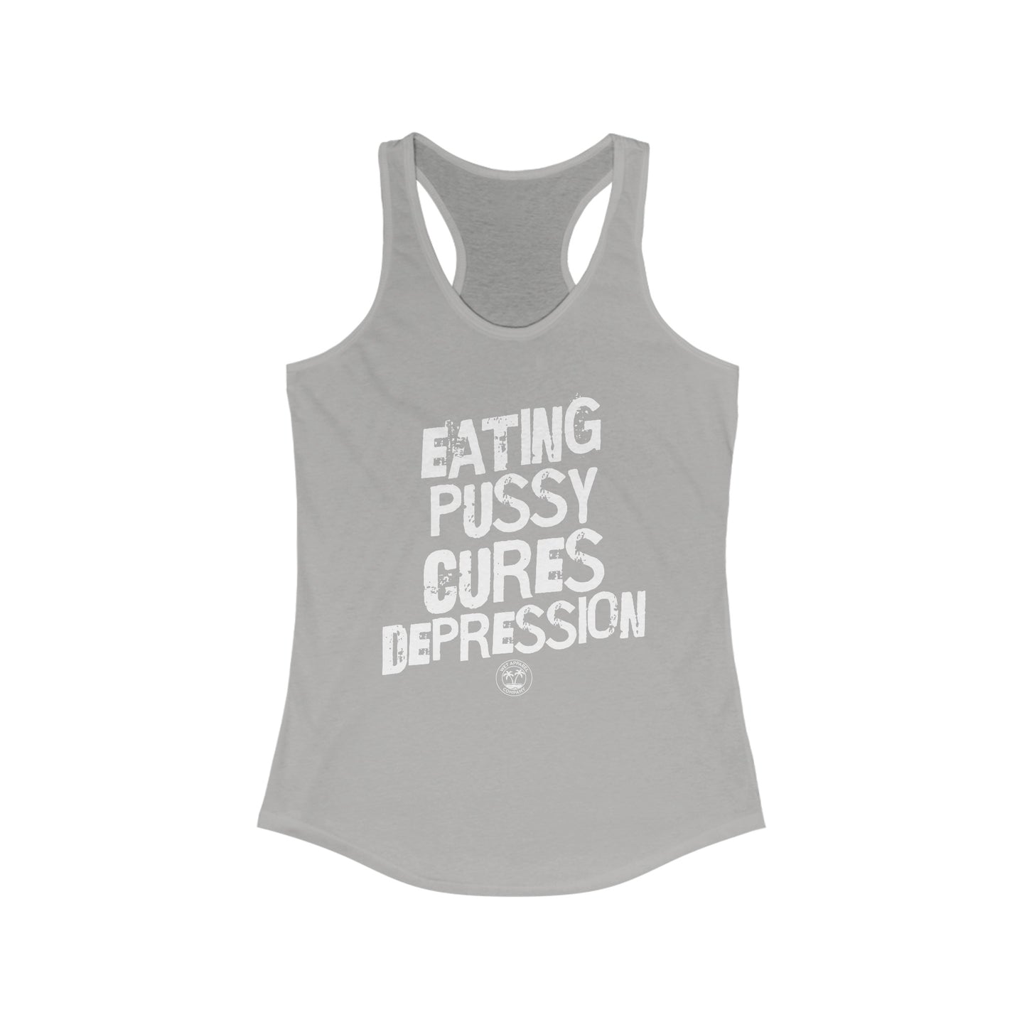 Women's Pussy Racerback Tank