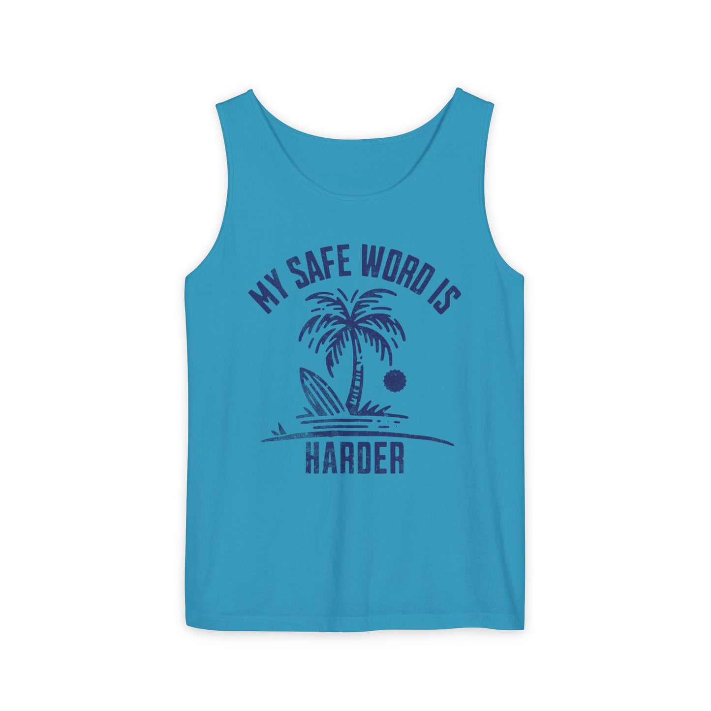 Unisex Tank Top Safe Word