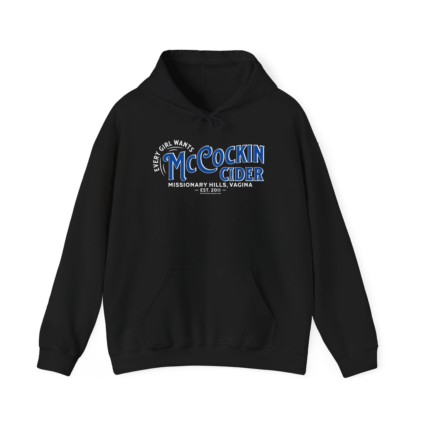 Funny McCockin Cider Hoodie