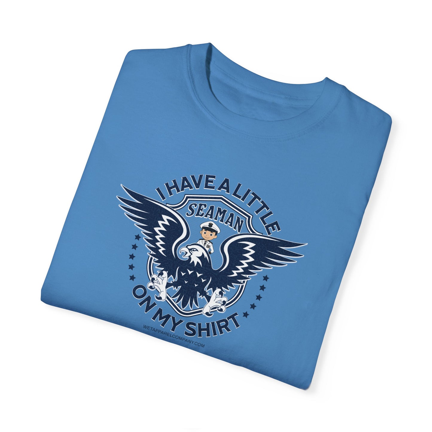 Seaman Novelty T-shirt - Women's Comfort Colors