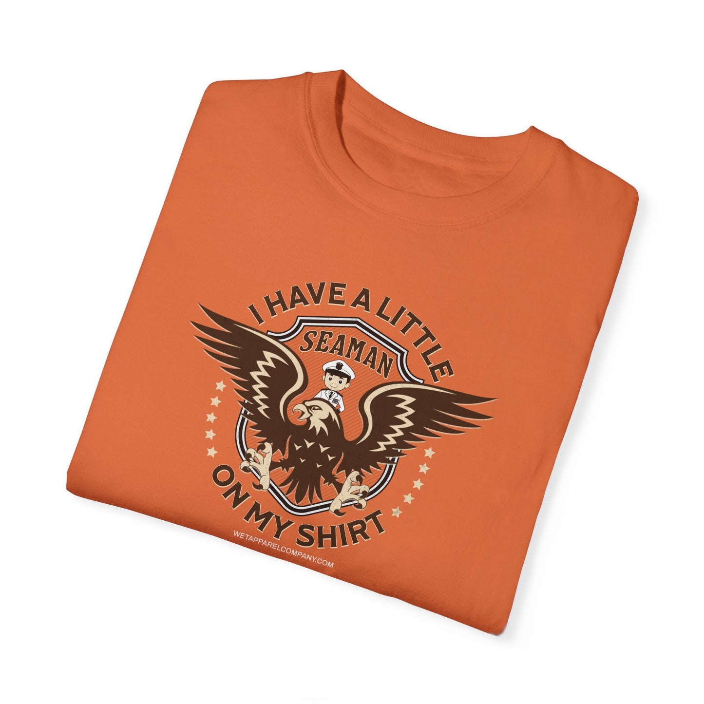 Seaman Novelty T-shirt - Women's Comfort Colors