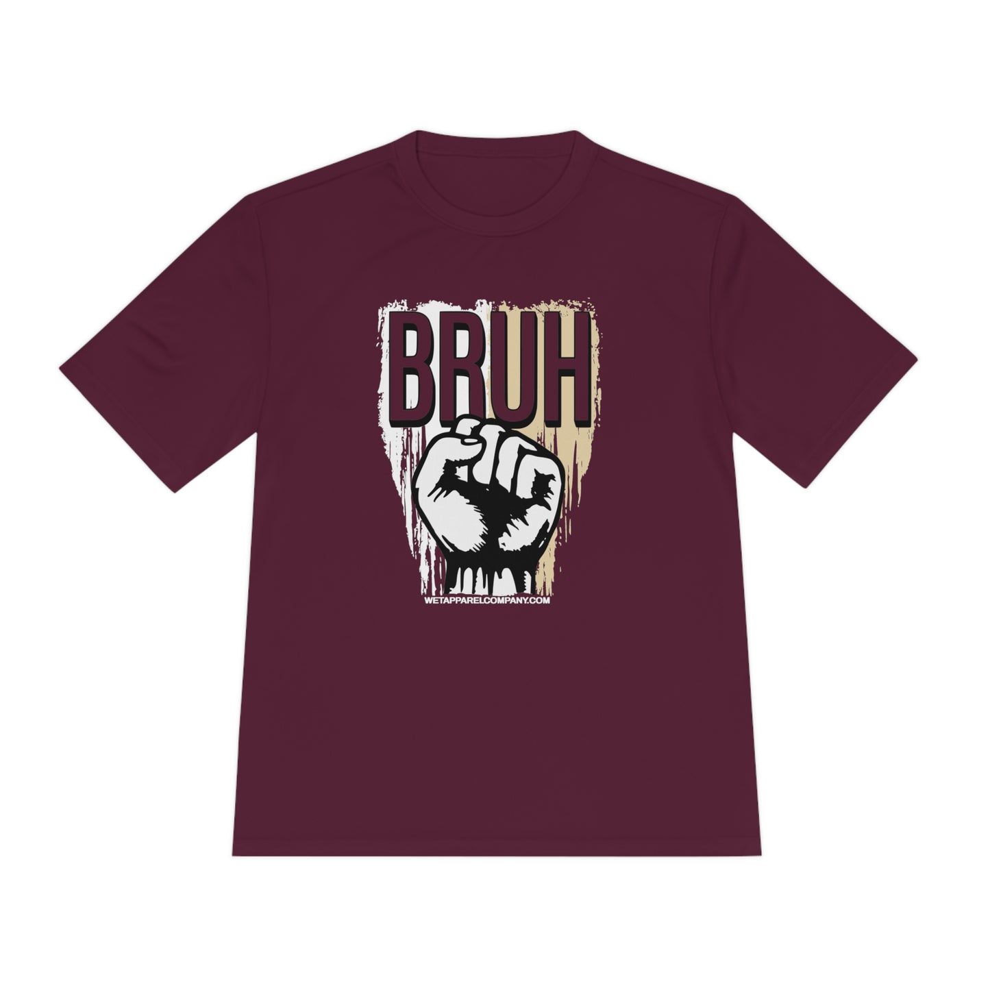 Moisture Wicking Tee - Bruh Shirt for Men Who Love Their Brothers