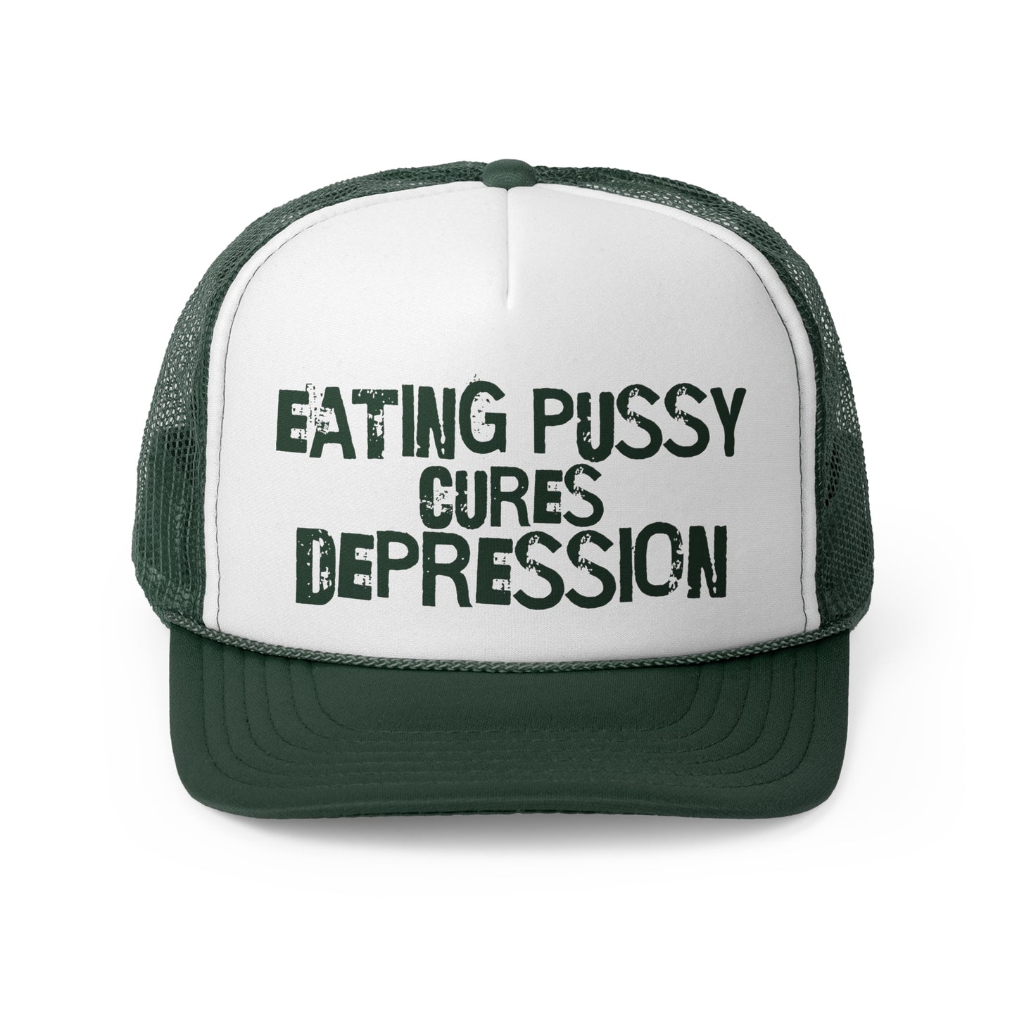 Puzzy Trucker Caps