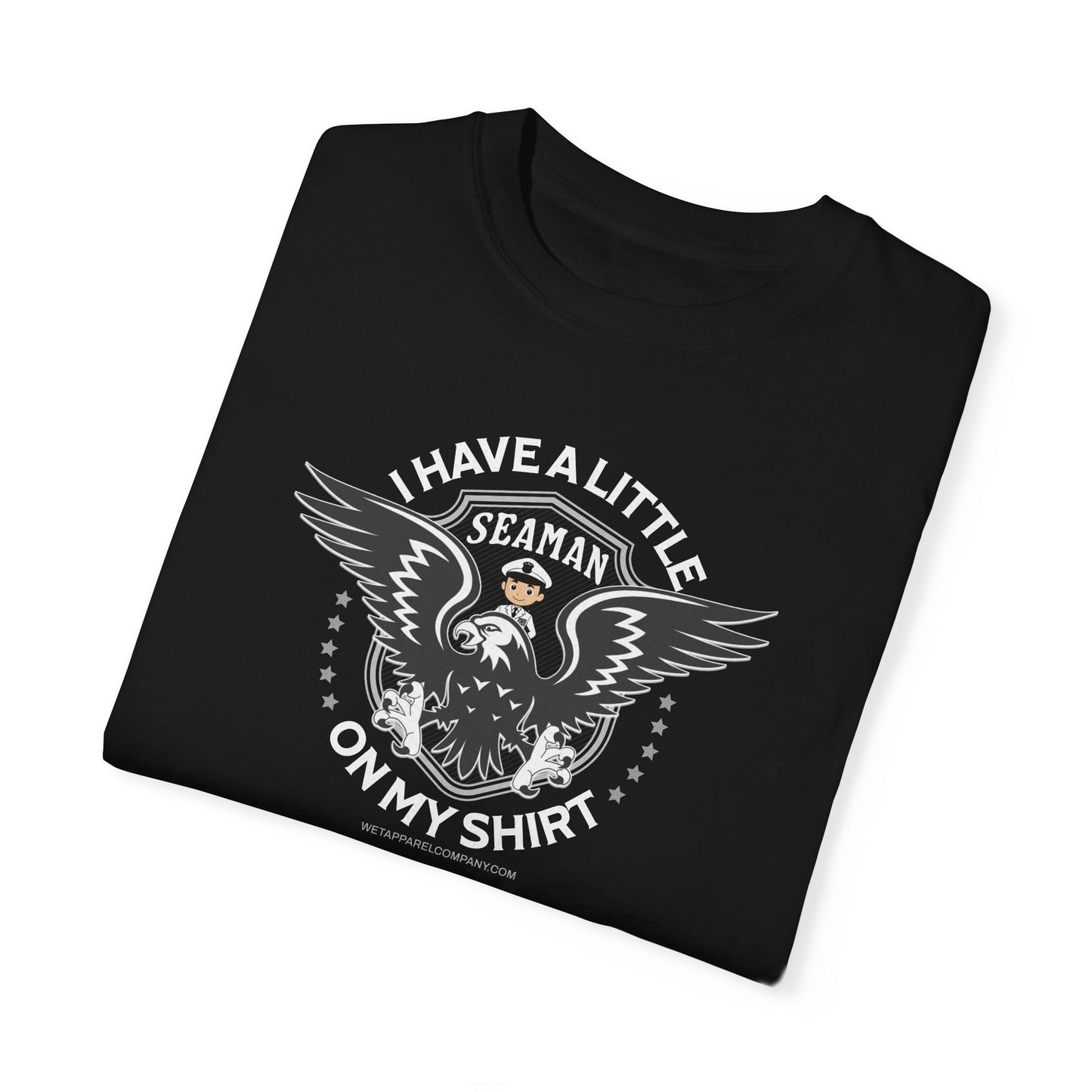 Seaman Novelty T-shirt - Women's Comfort Colors