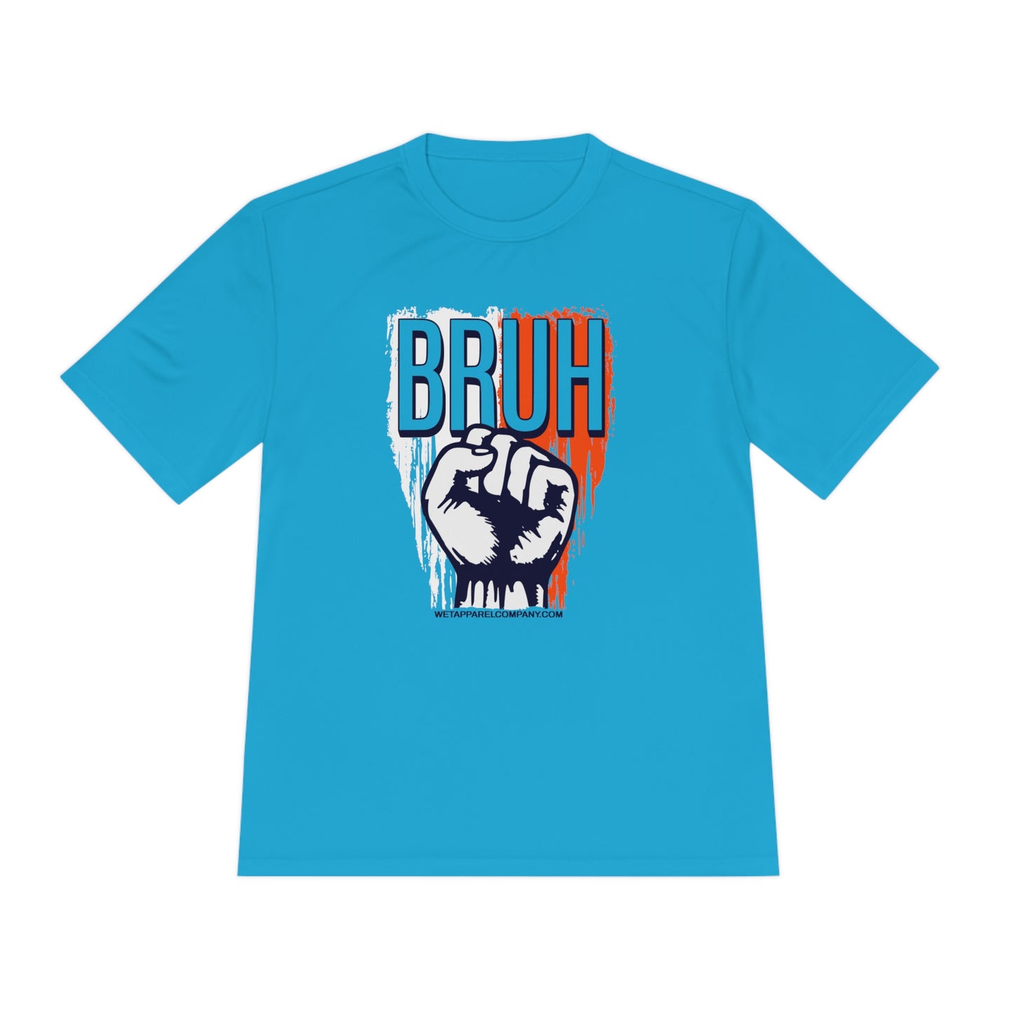 Moisture Wicking Tee - Bruh Shirt for Men Who Love Their Brothers