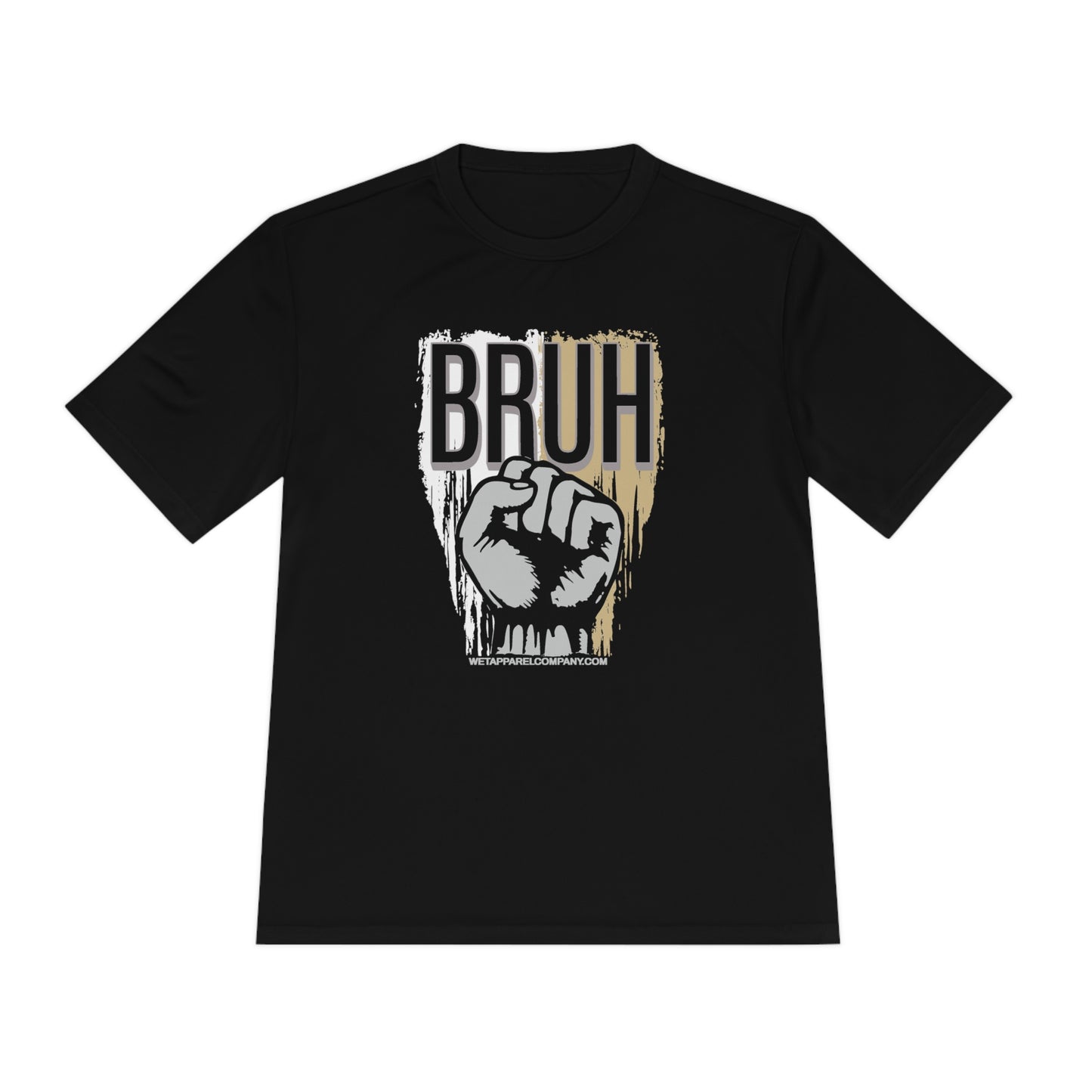 Moisture Wicking Tee - Bruh Shirt for Men Who Love Their Brothers