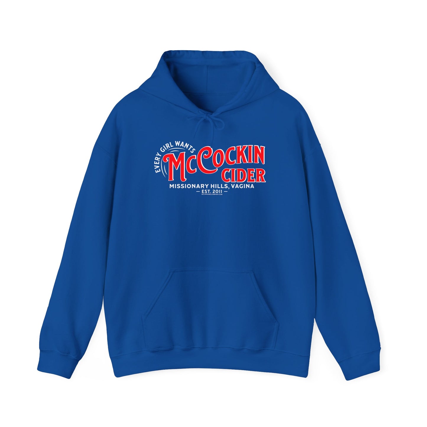Funny McCockin Cider Hoodie