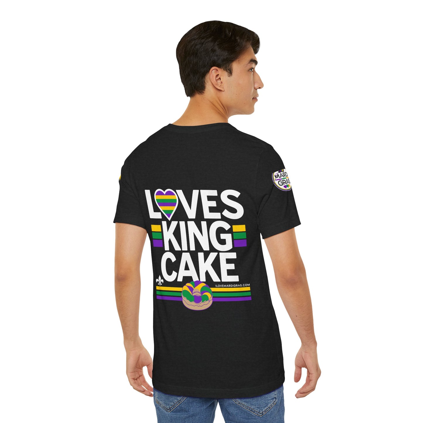 Special: Mardi Gras Graphic Tee (Front & Back)