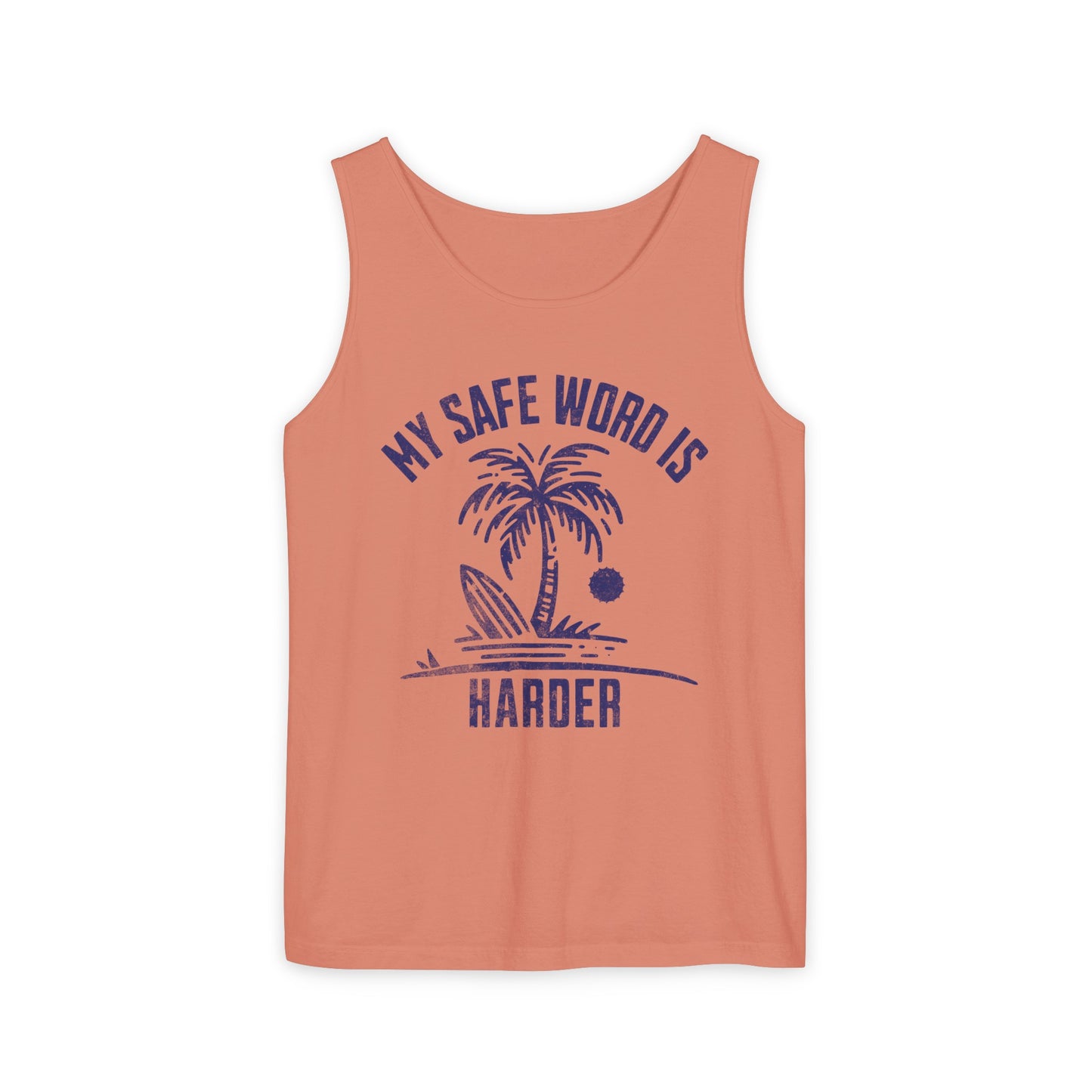 Unisex Tank Top Safe Word