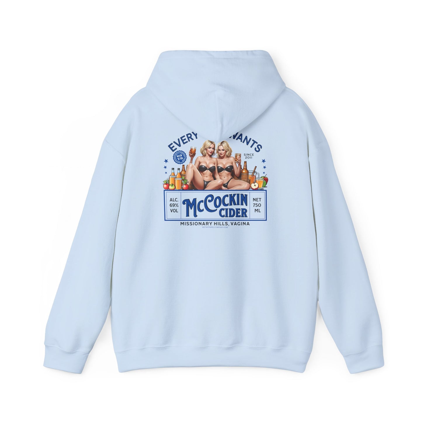 Funny McCockin Cider Hoodie