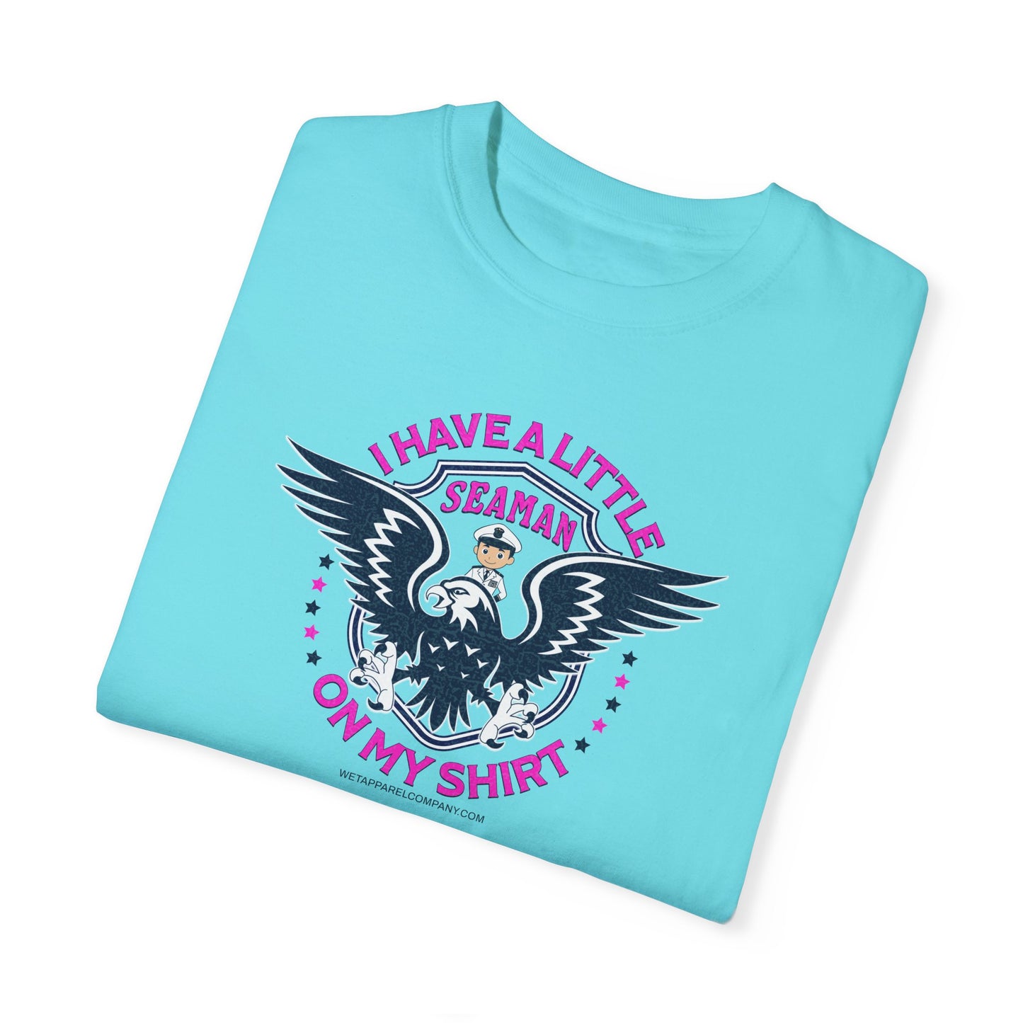 Seaman Novelty T-shirt - Women's Comfort Colors