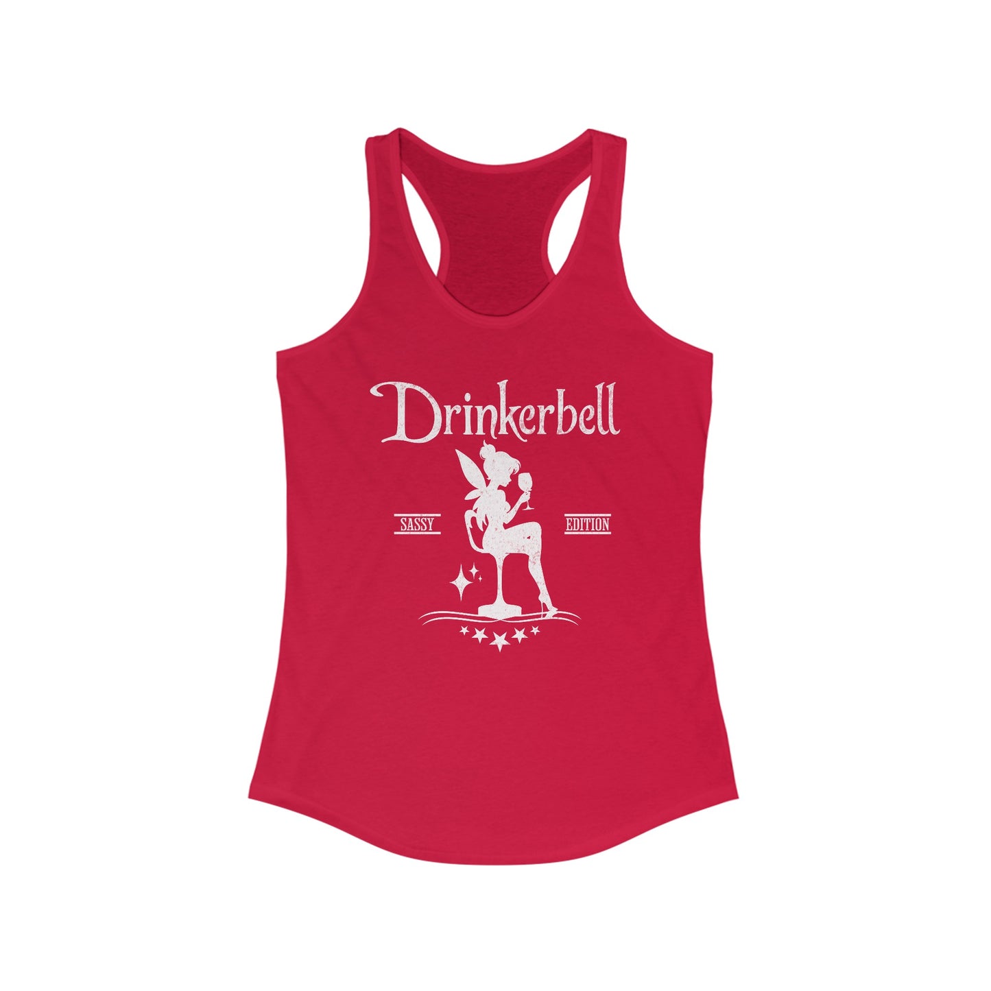 DrinkerBell Razor Back Tank