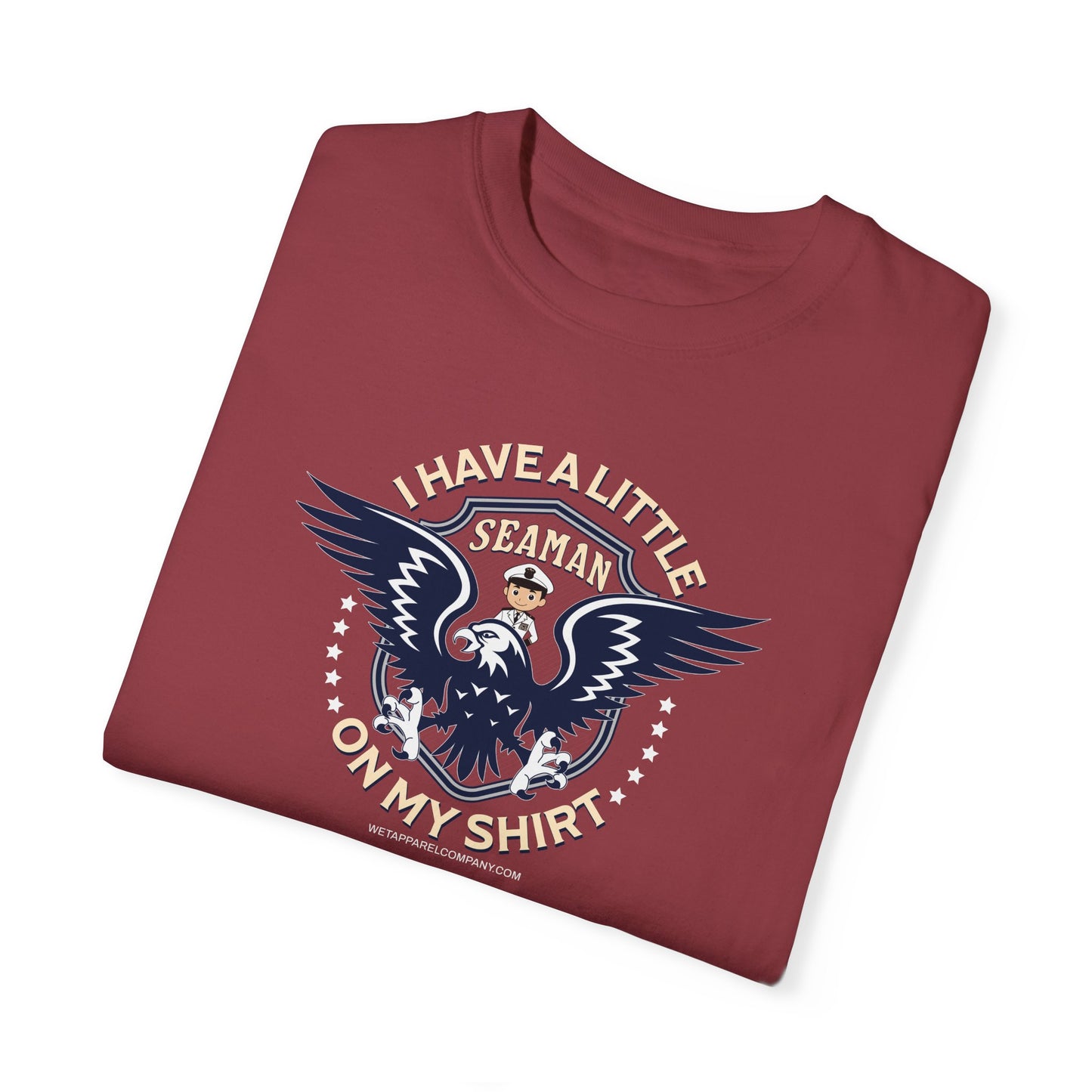 Seaman Novelty T-shirt - Women's Comfort Colors