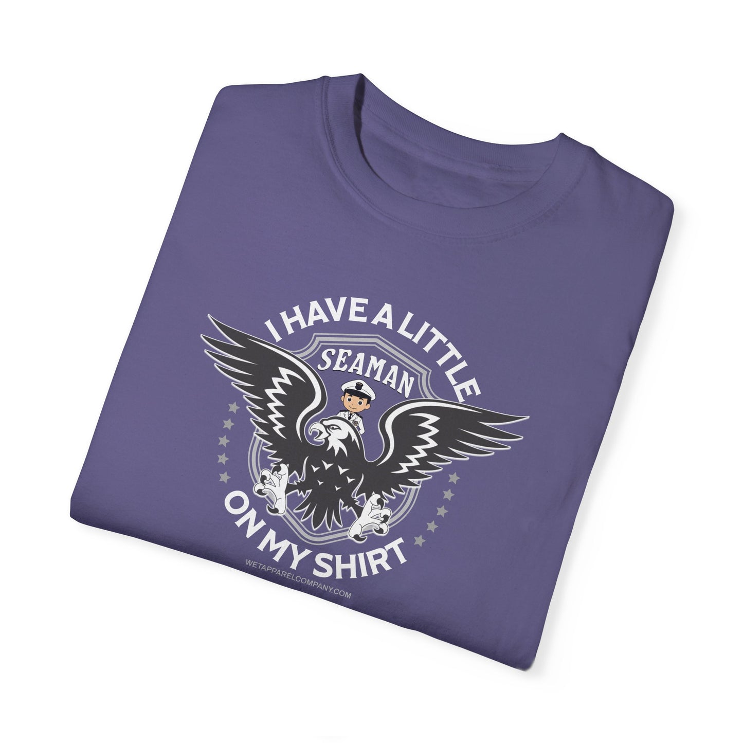 Seaman Novelty T-shirt - Women's Comfort Colors