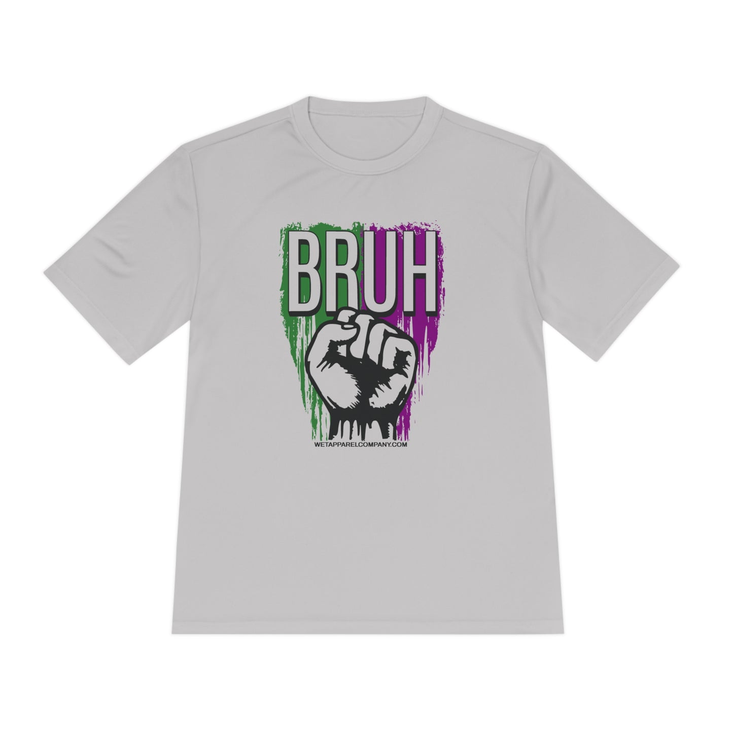 Moisture Wicking Tee - Bruh Shirt for Men Who Love Their Brothers