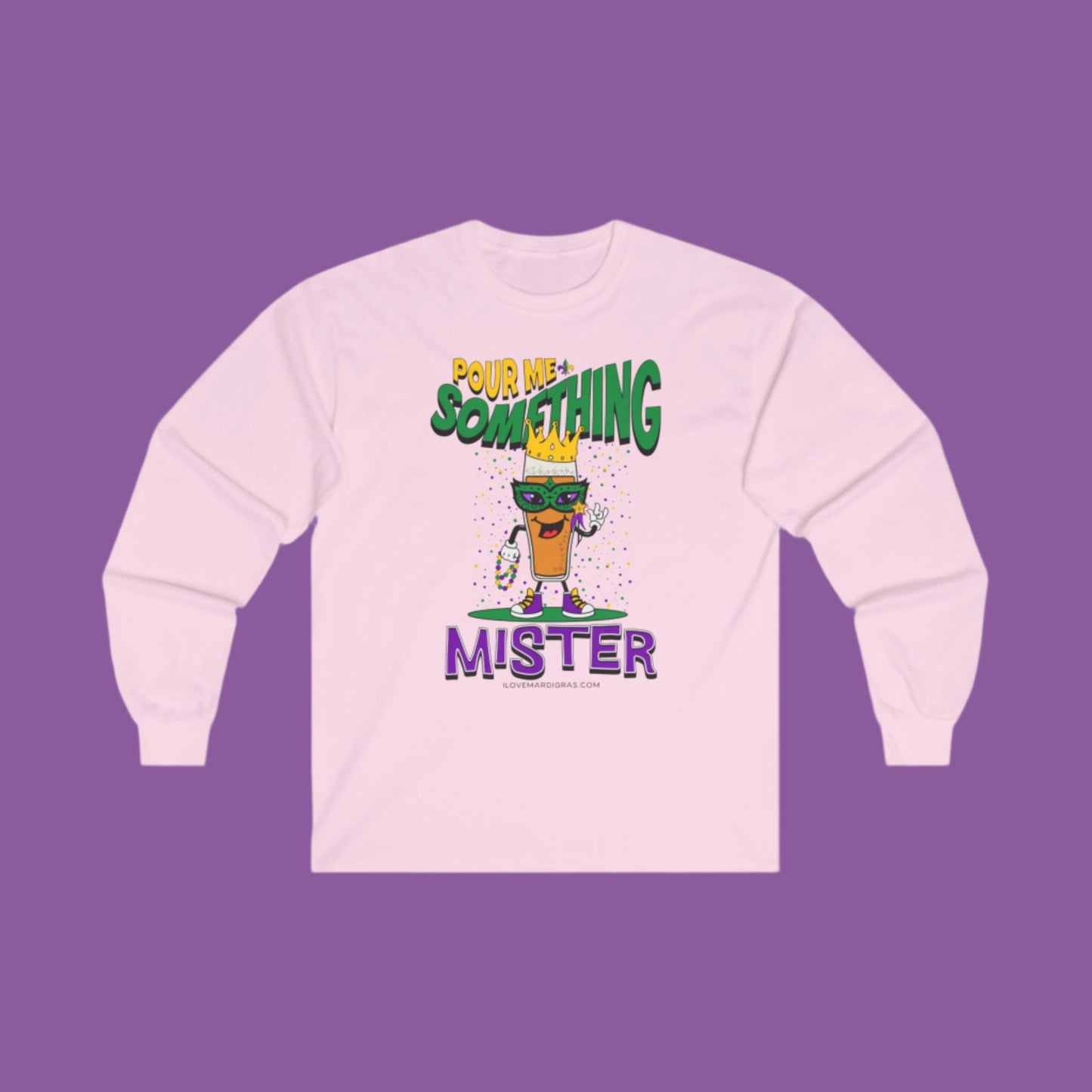 Pour Me Something Mister