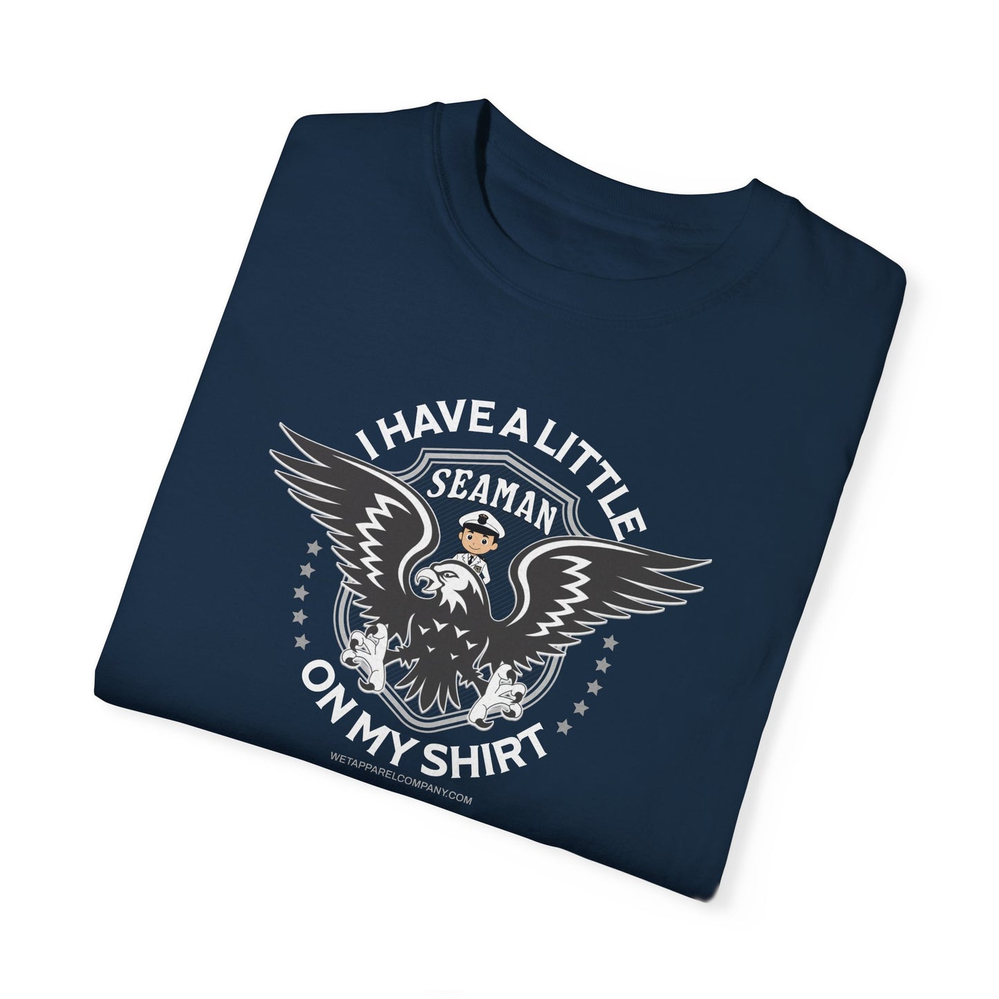 Seaman Novelty T-shirt - Women's Comfort Colors