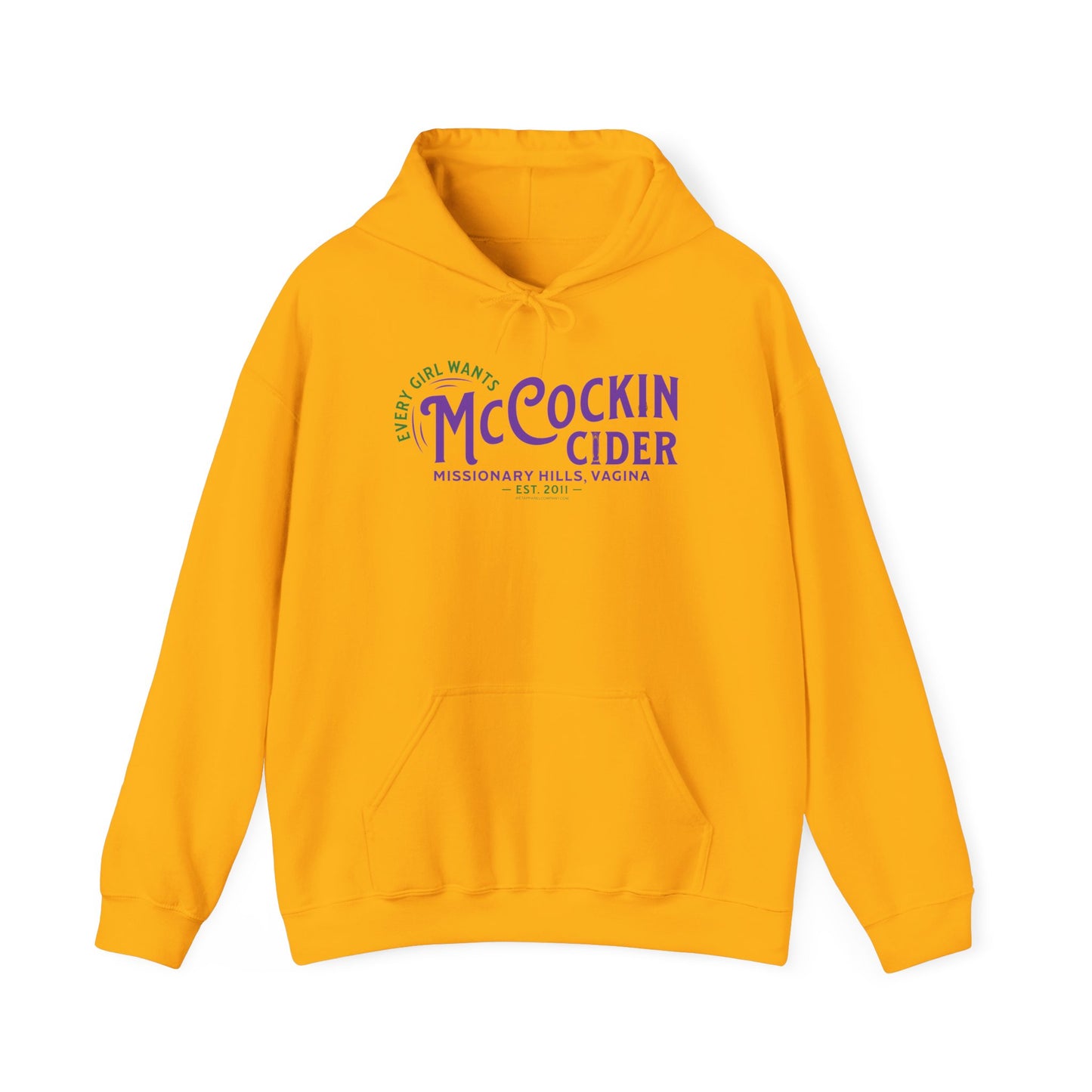 Funny McCockin Cider Hoodie