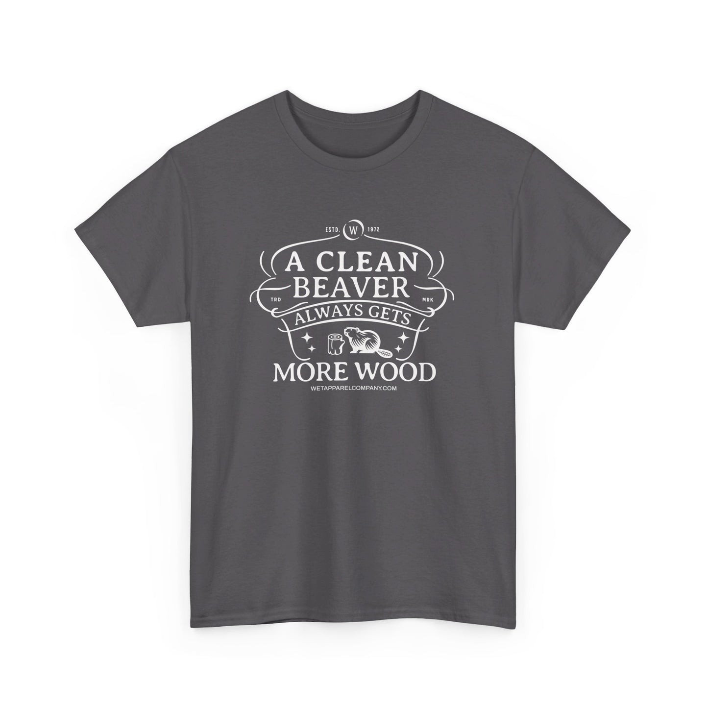 Clean Beaver gets more wood Charcoal