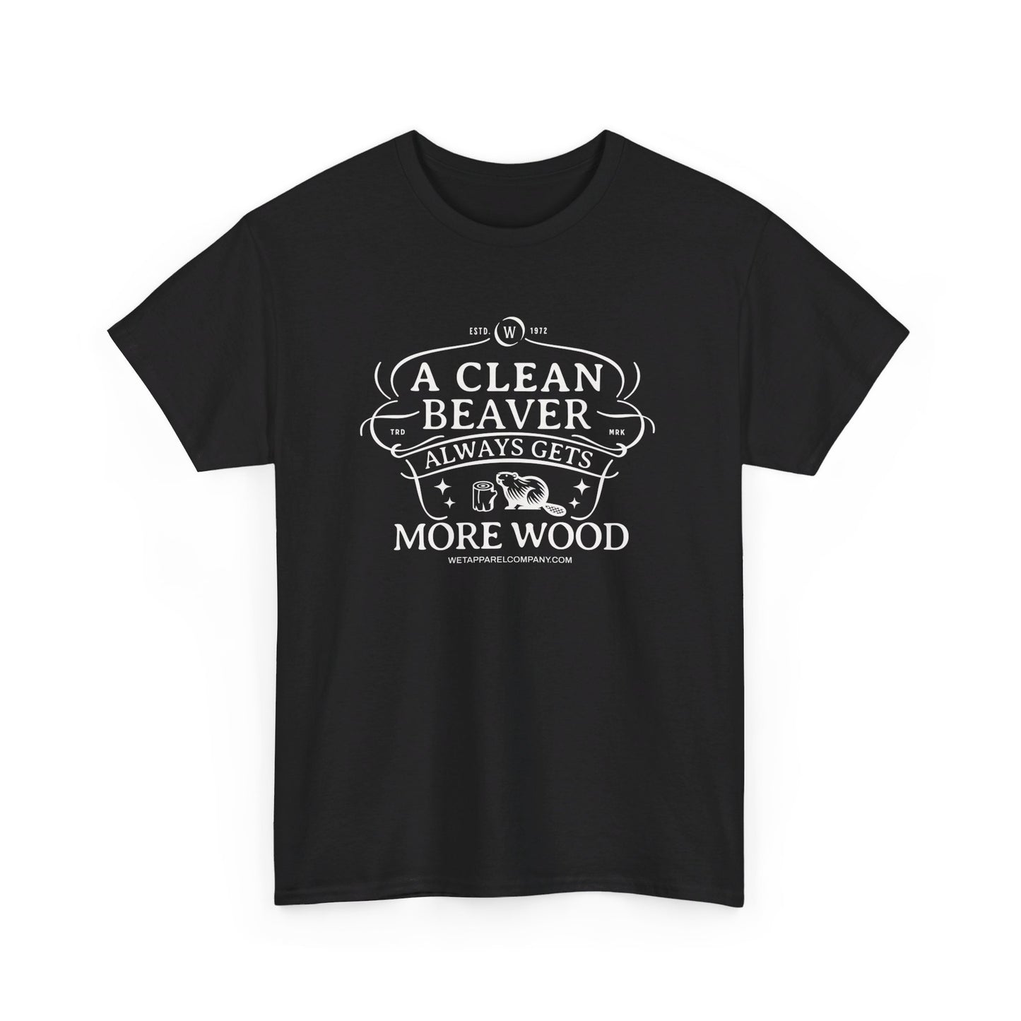 Clean Beaver gets more wood black