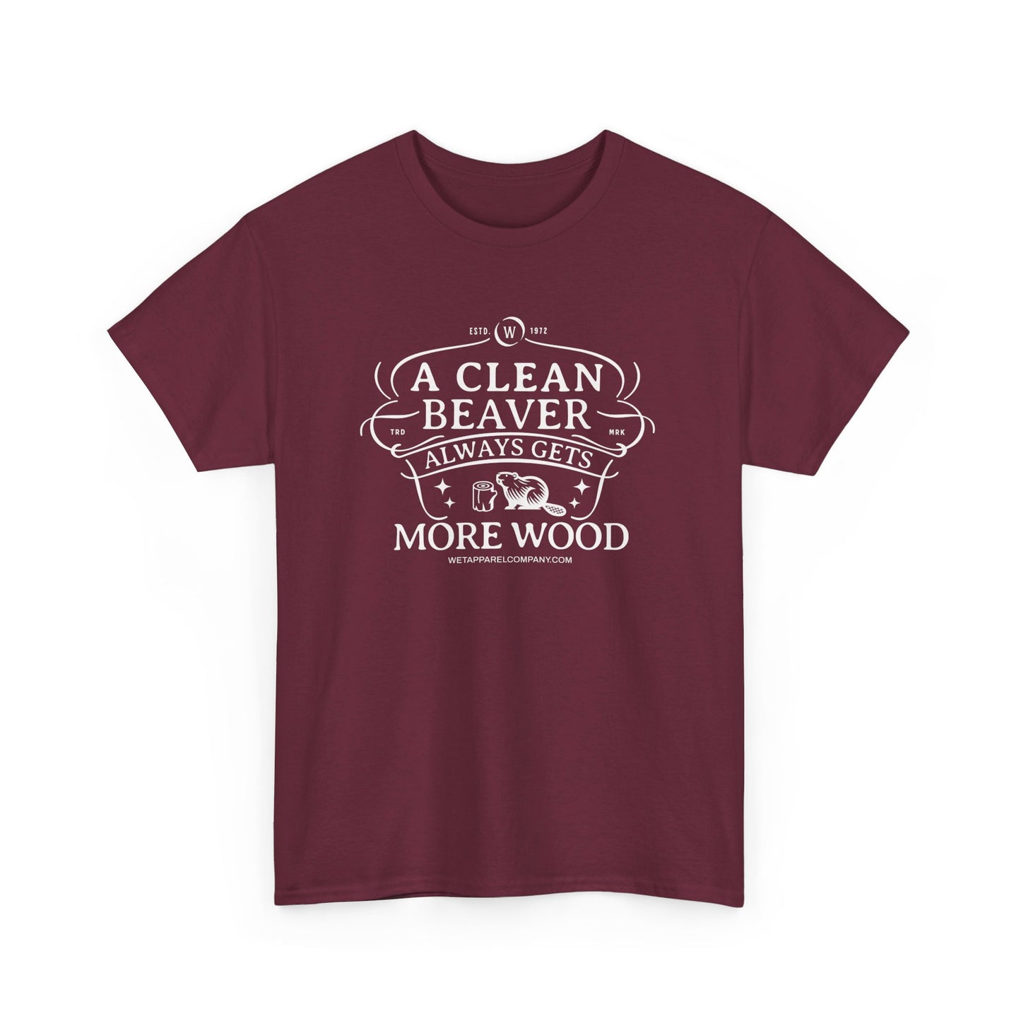 Clean_Beaver_gets_more_wood_maroon
