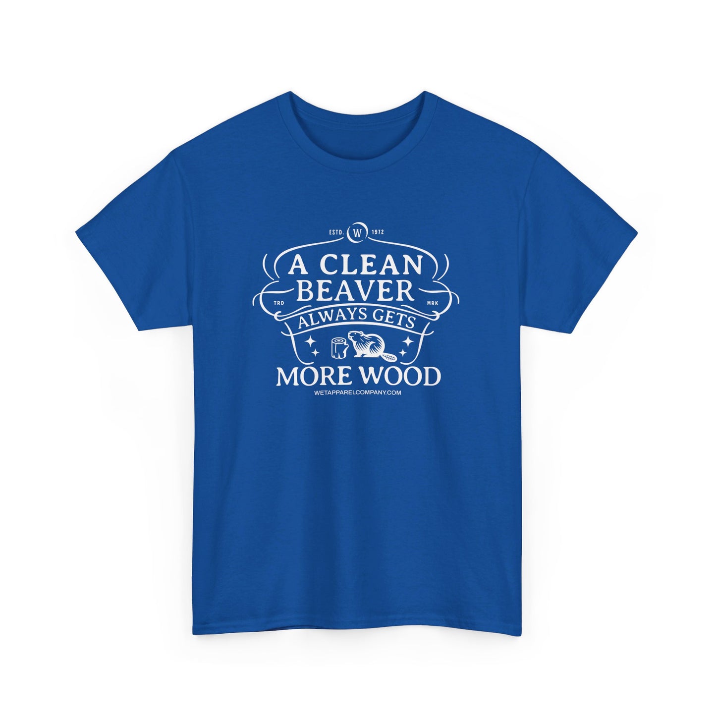 Clean Beaver gets more wood royal