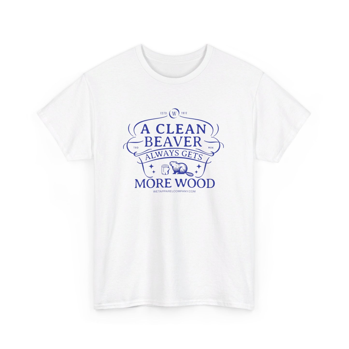Clean Beaver gets more wood white
