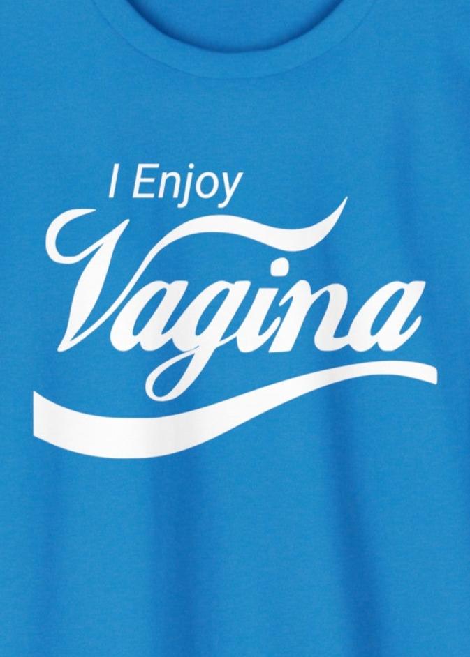 Enjoy Vagina Turquoise