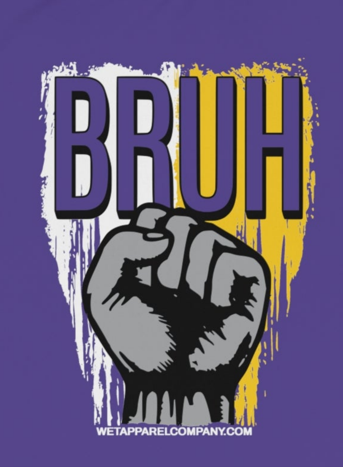 Moisture Wicking Tee - Bruh Shirt for Men Who Love Their Brothers