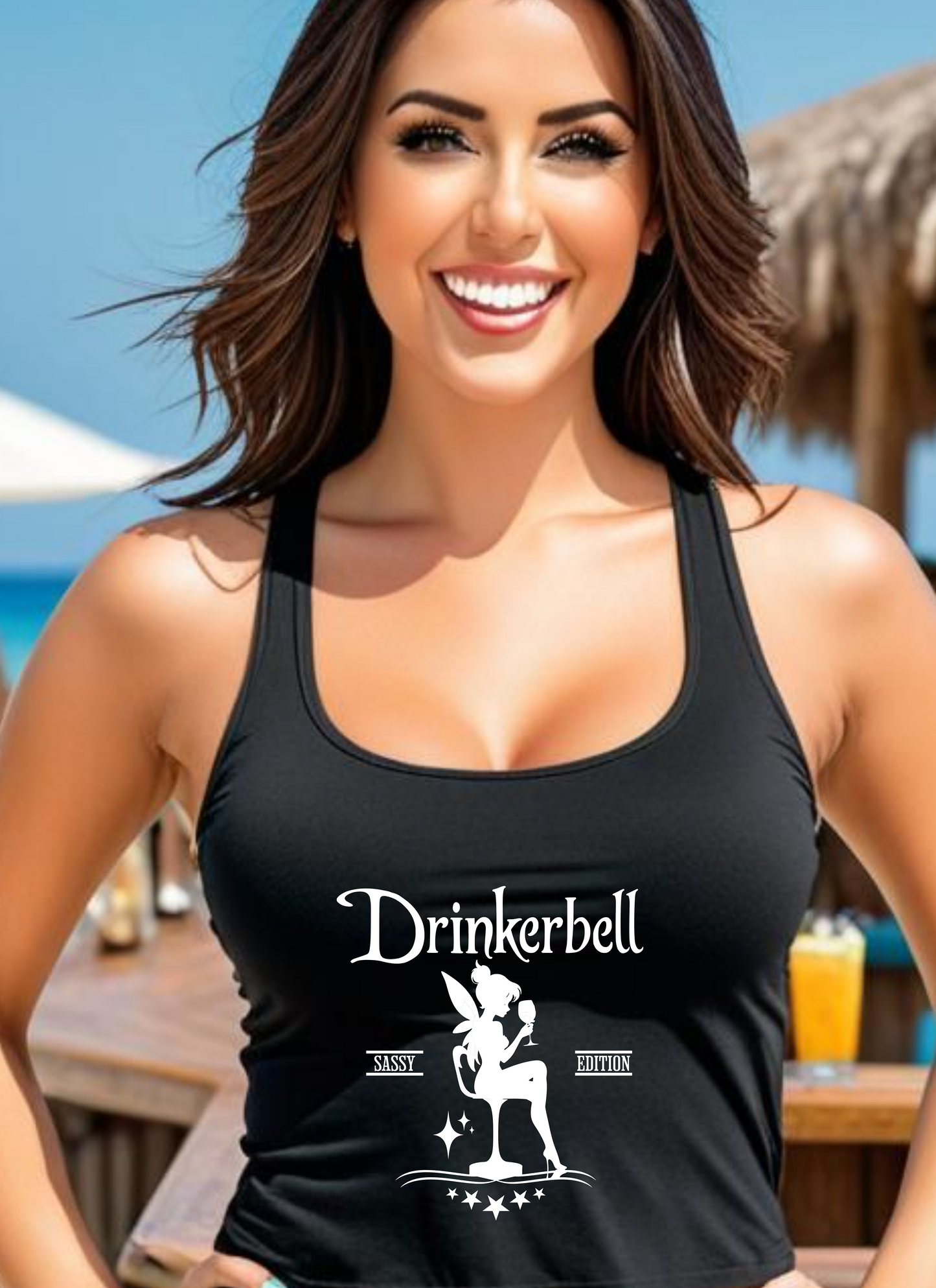 DrinkerBell Razor Back Tank