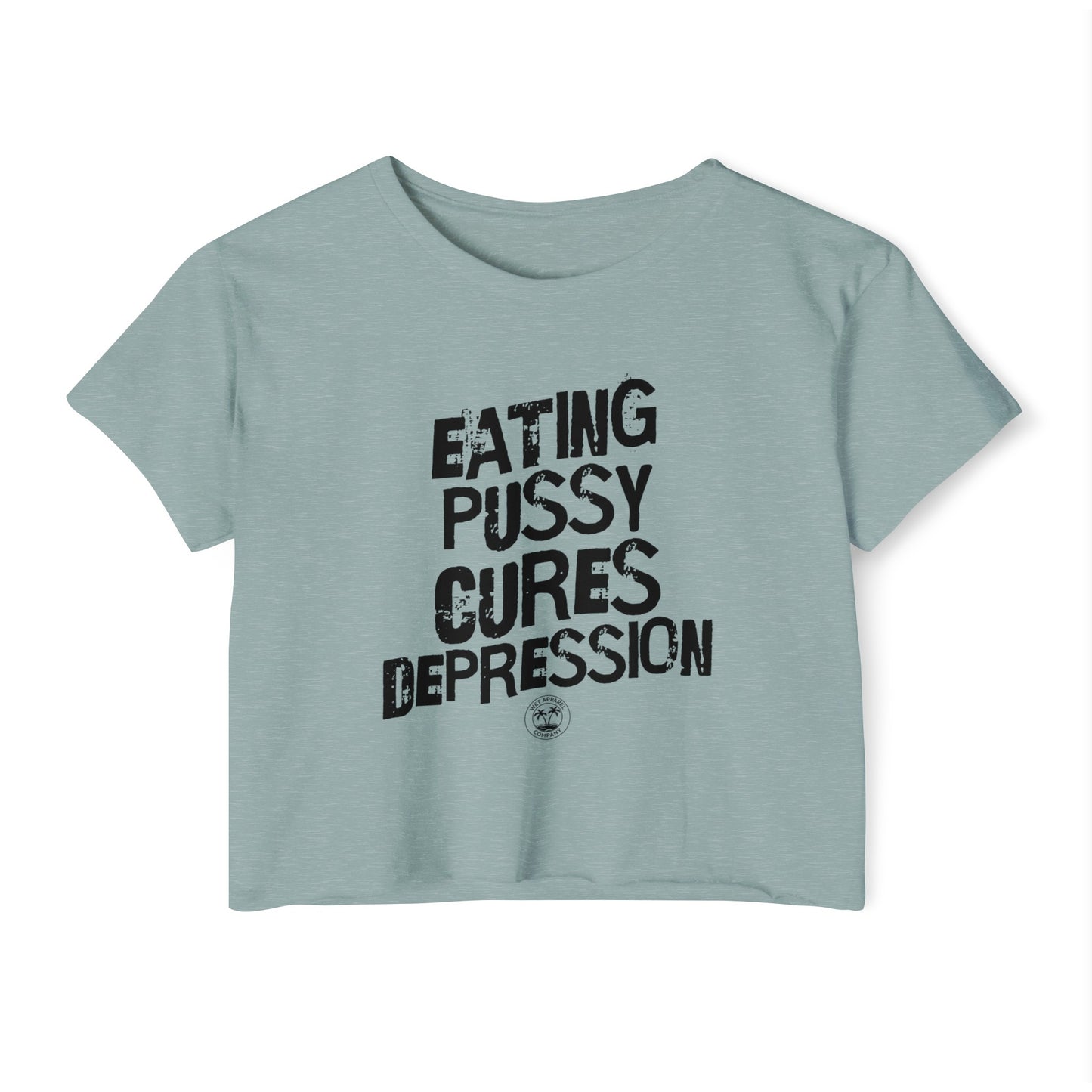 Women's Crop Top Eating Pussy