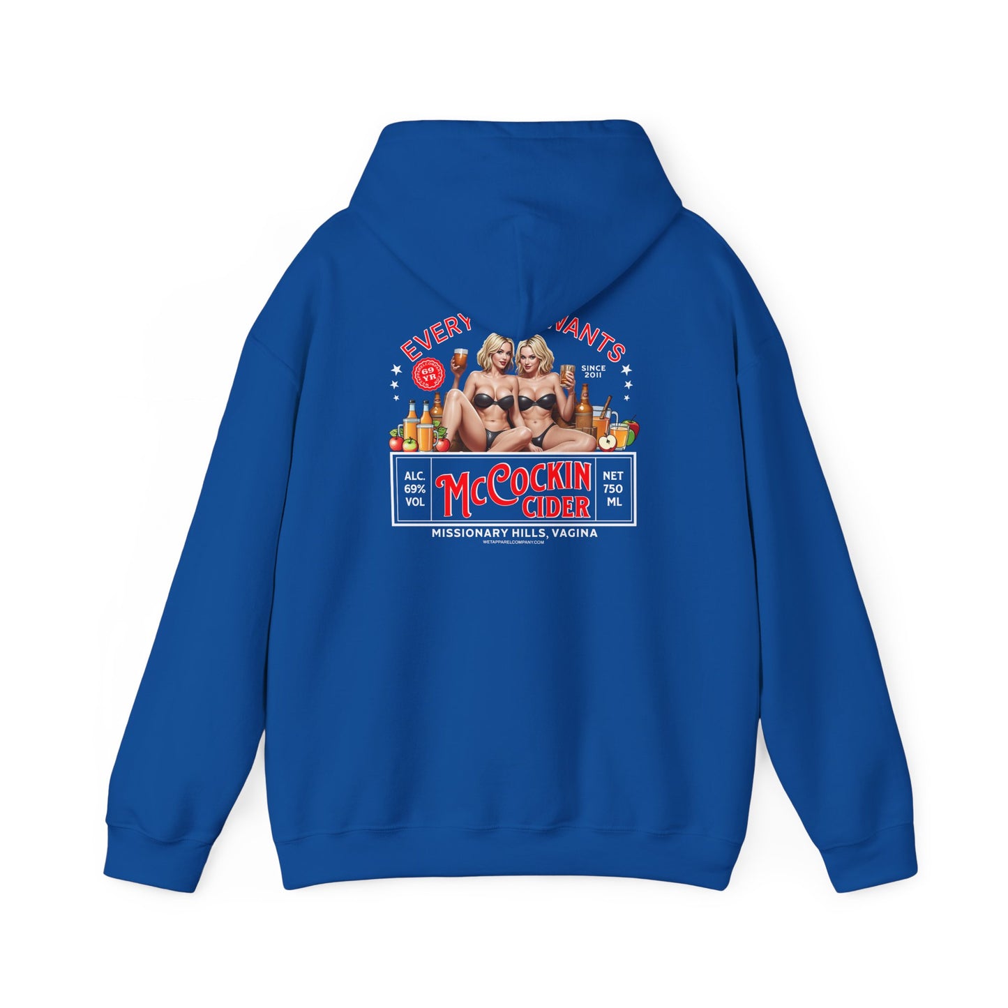Funny McCockin Cider Hoodie
