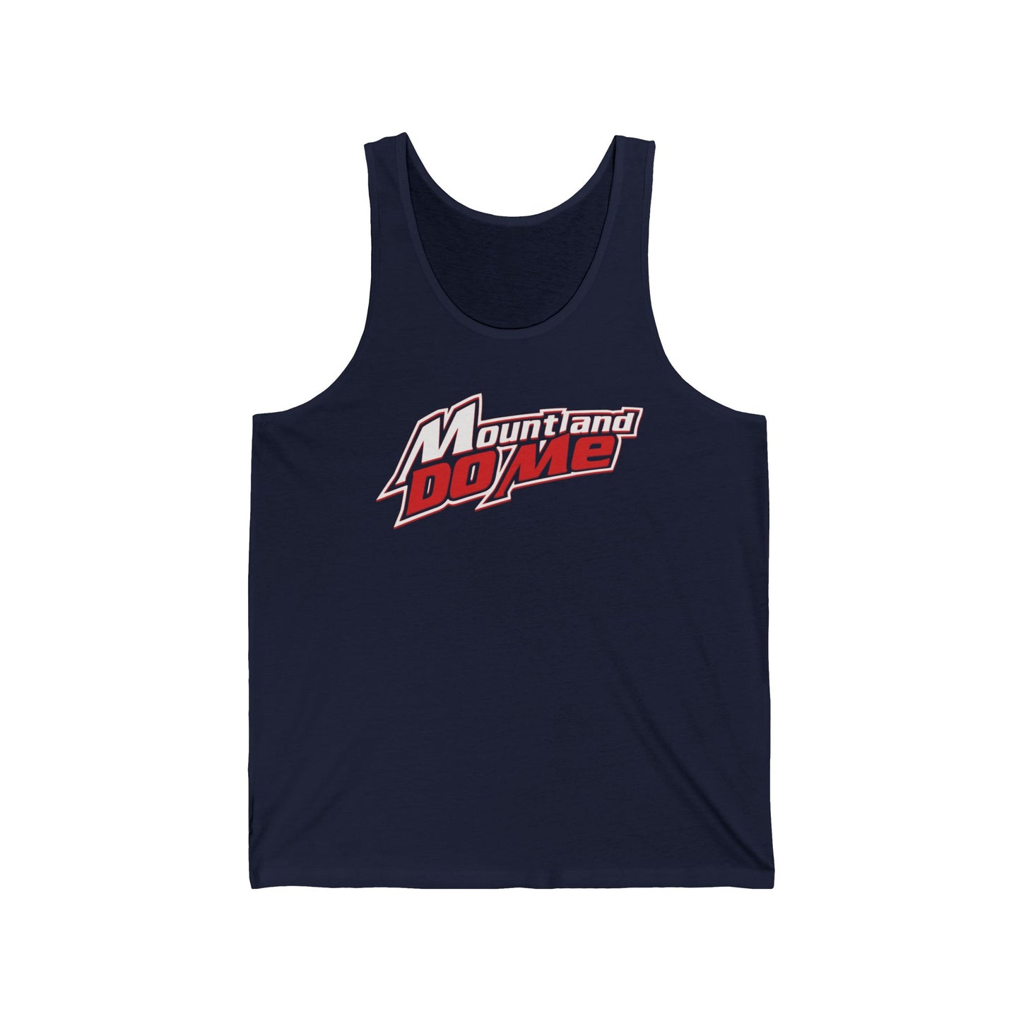 Mount and Dew Me Unisex Jersey Tank