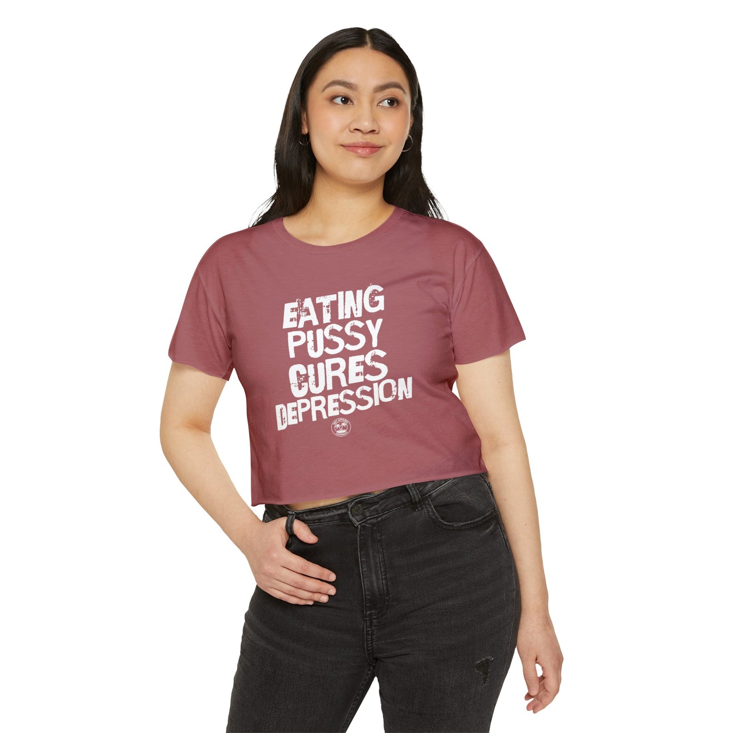 Women's Crop Top Eating Pussy