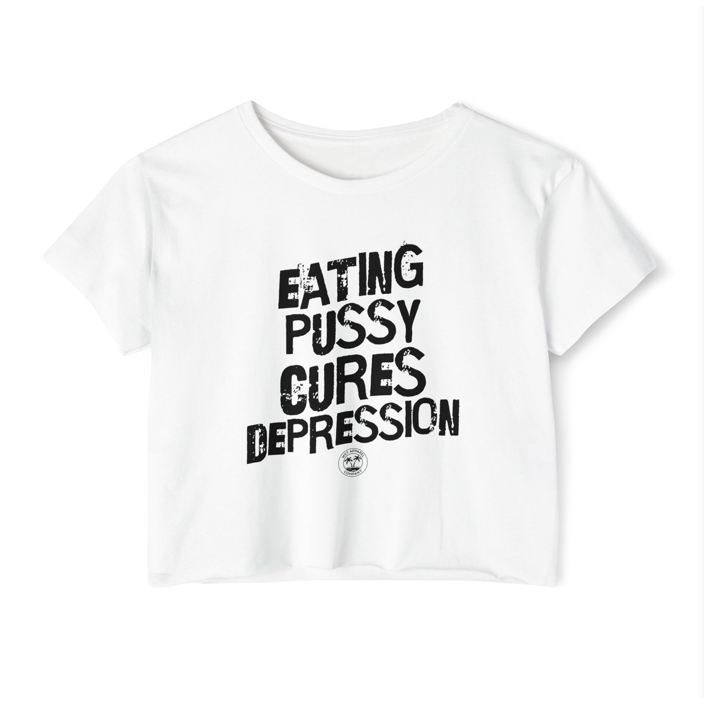 Women's Crop Top Eating Pussy